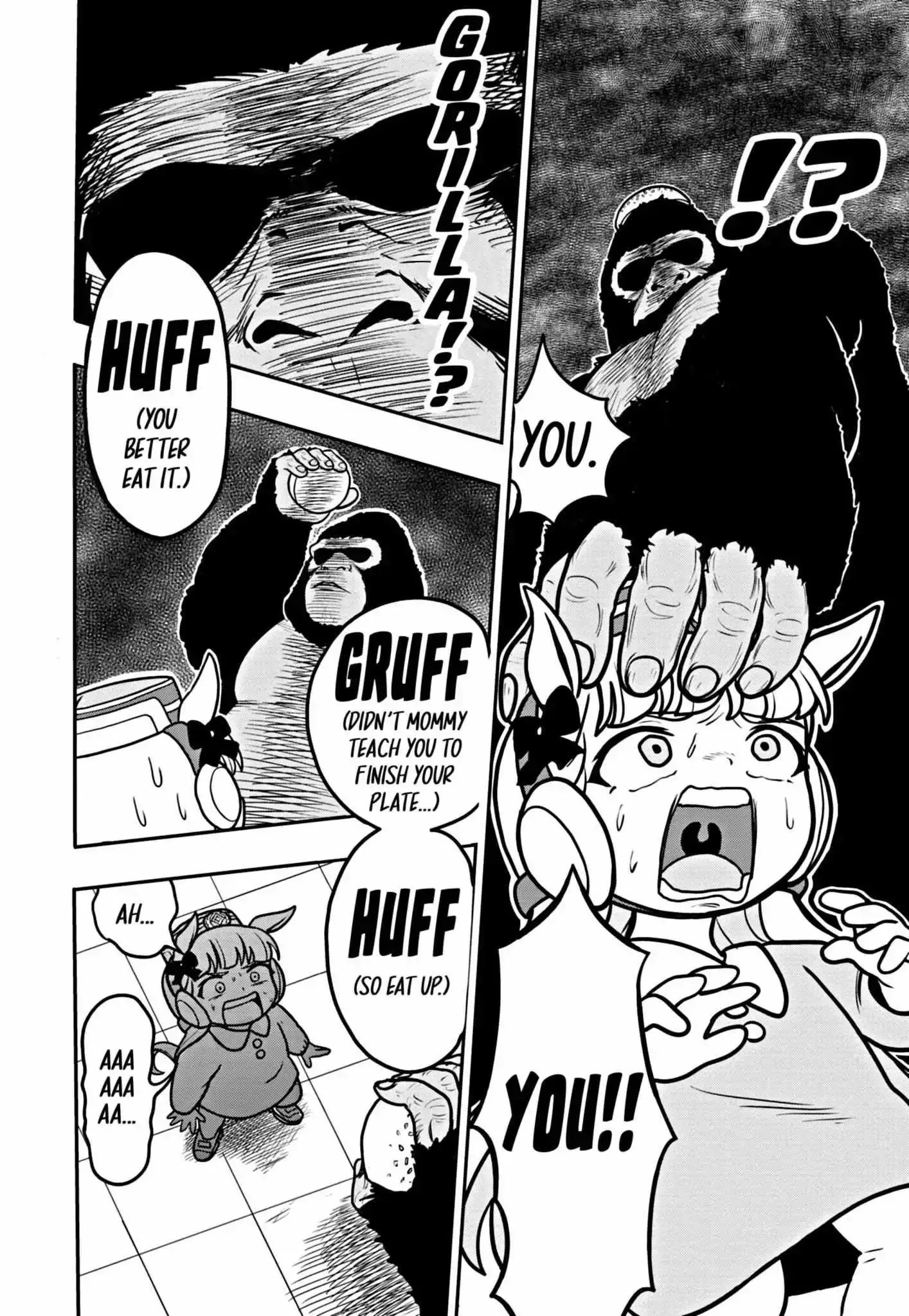 Uma Musume Pretty Derby Pisupisu☆Supisupi Golshi-Chan Chapter 2 page 23