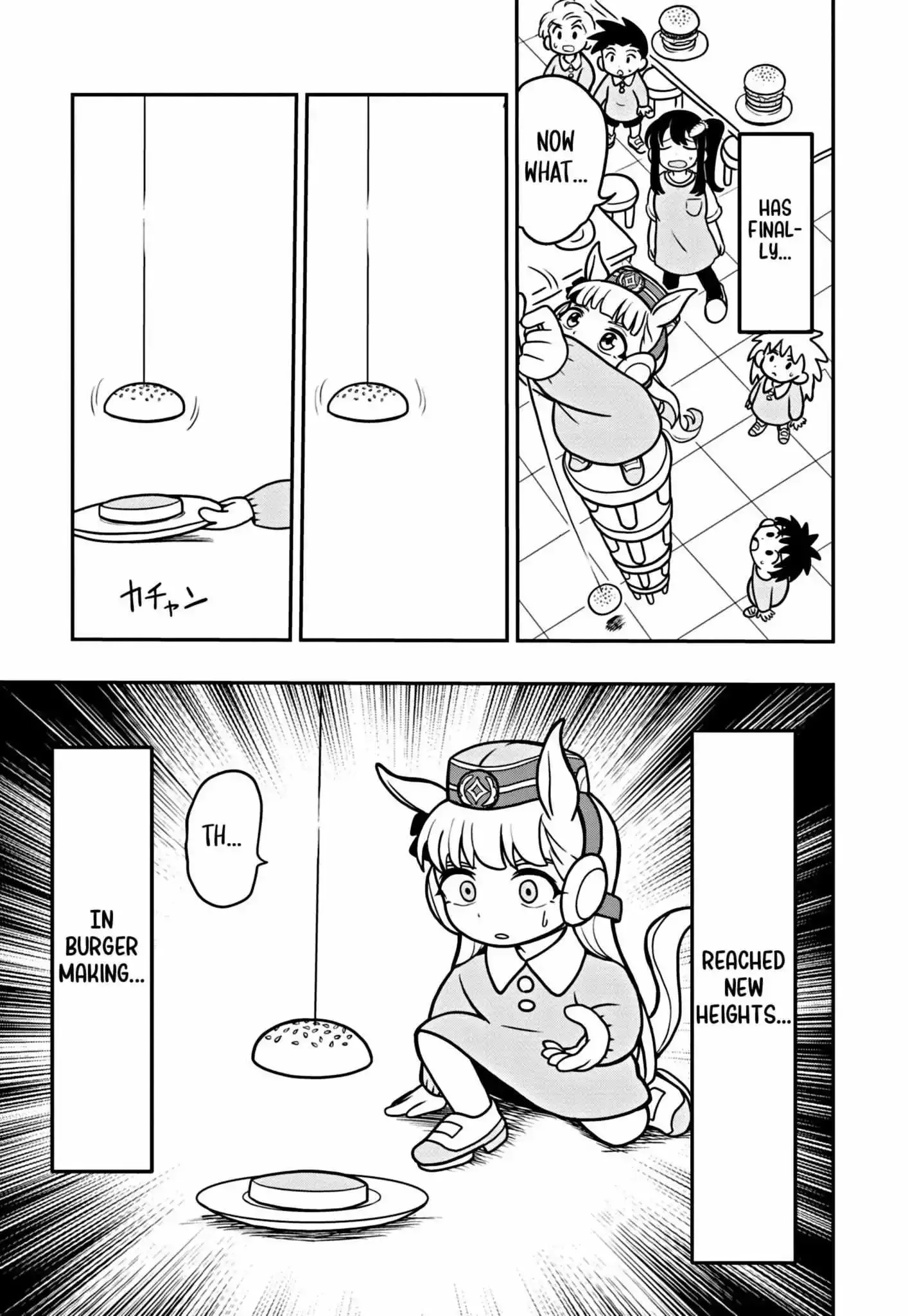 Uma Musume Pretty Derby Pisupisu☆Supisupi Golshi-Chan Chapter 2 page 18