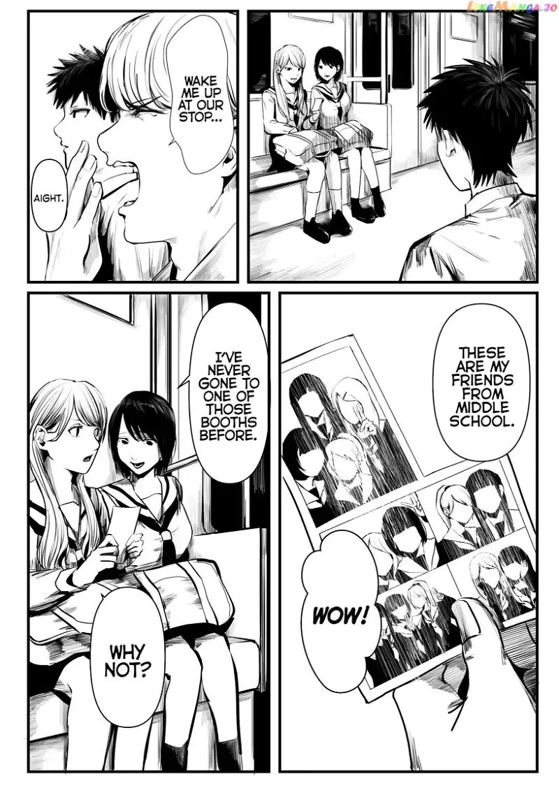 My Classmates Might Be Yuri Chapter 3 page 1