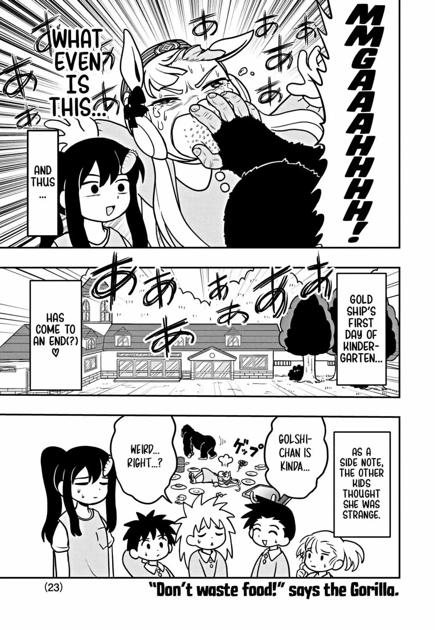Uma Musume Pretty Derby Pisupisu☆Supisupi Golshi-Chan Chapter 2 page 24