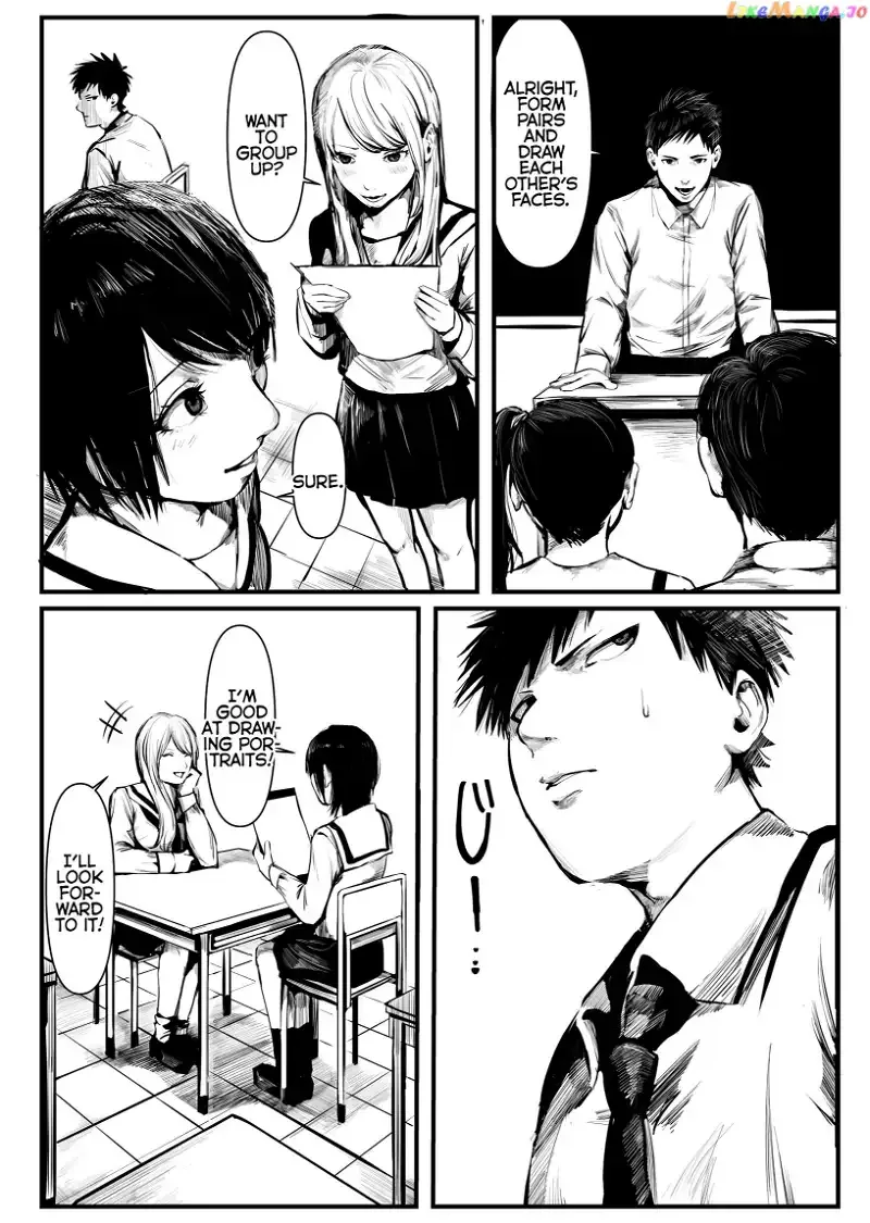 My Classmates Might Be Yuri Chapter 2 page 1
