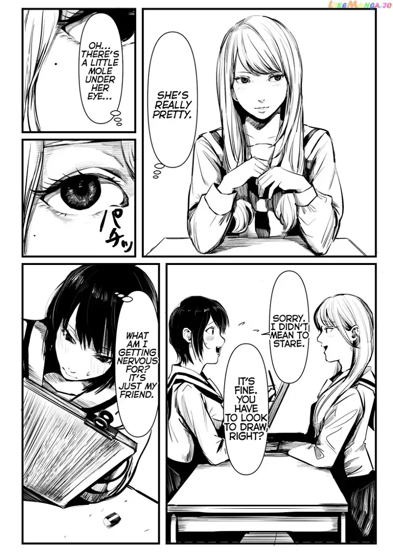 My Classmates Might Be Yuri Chapter 2 page 2