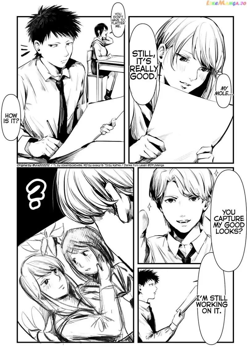 My Classmates Might Be Yuri Chapter 2 page 4