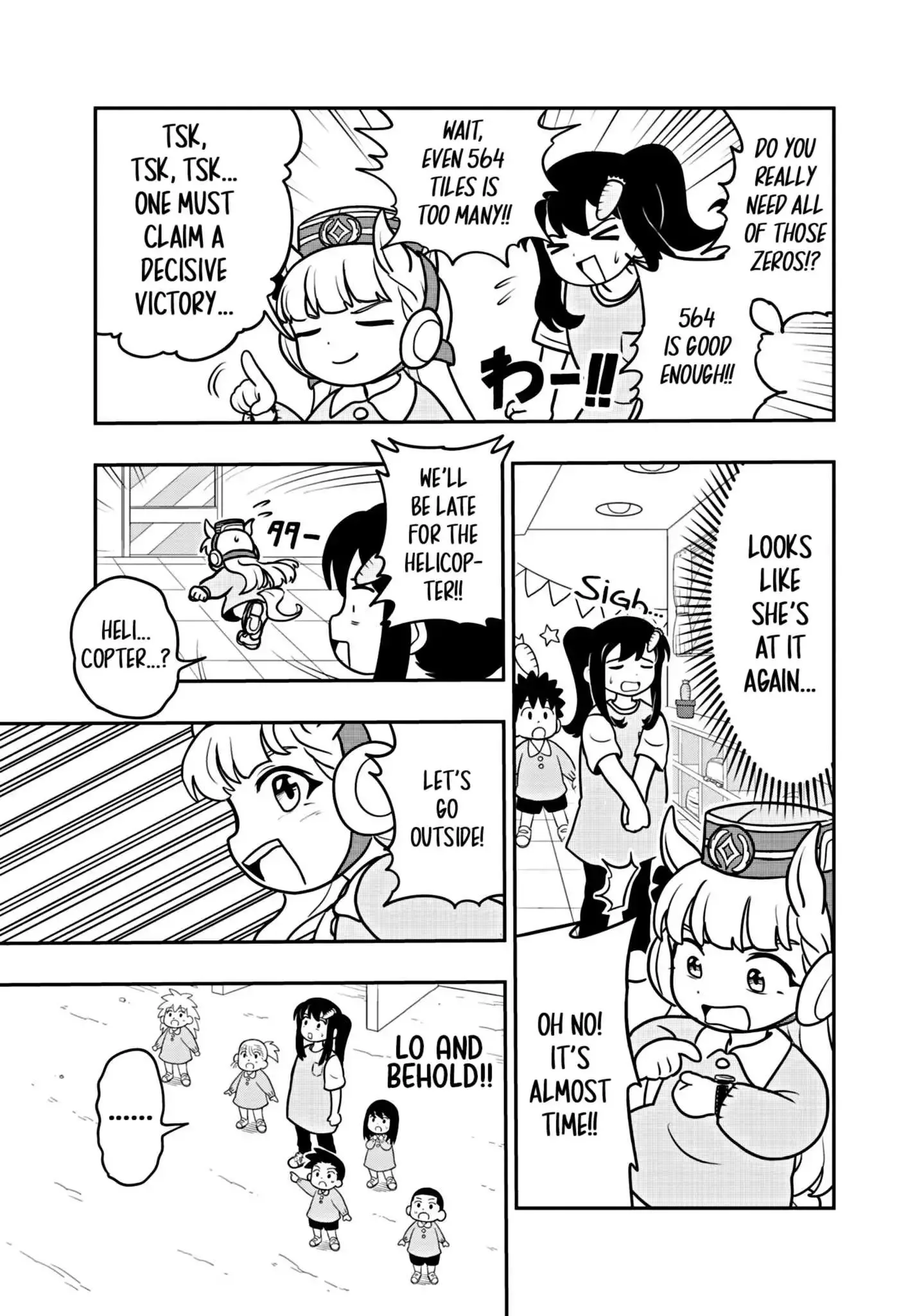 Uma Musume Pretty Derby Pisupisu☆Supisupi Golshi-Chan Chapter 5 page 4