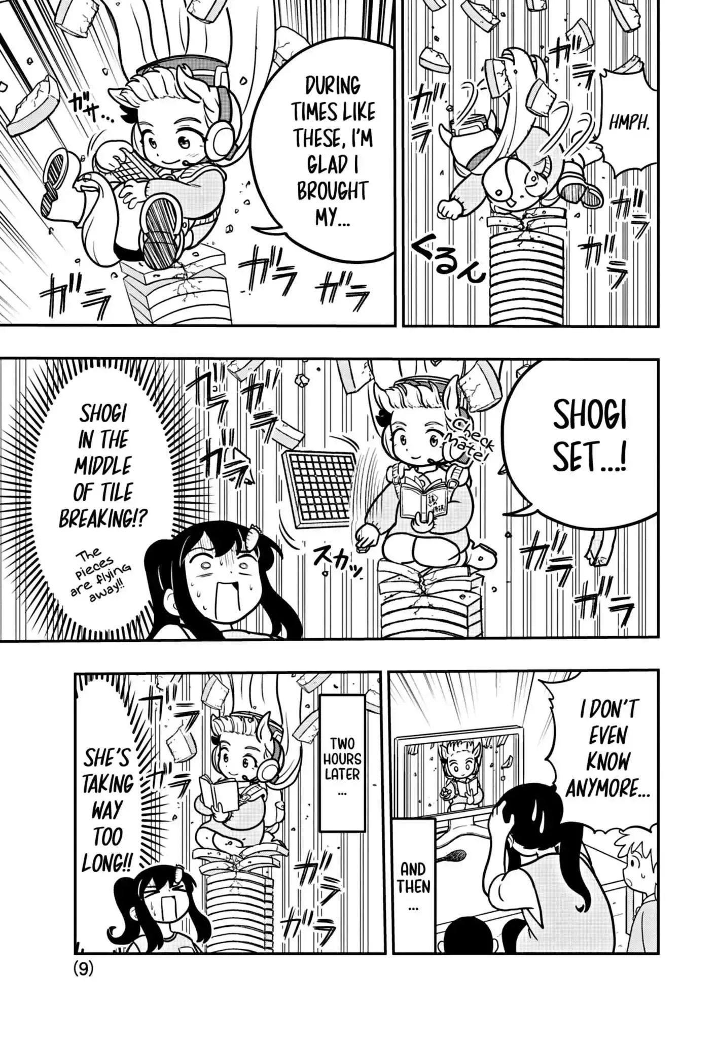 Uma Musume Pretty Derby Pisupisu☆Supisupi Golshi-Chan Chapter 5 page 10