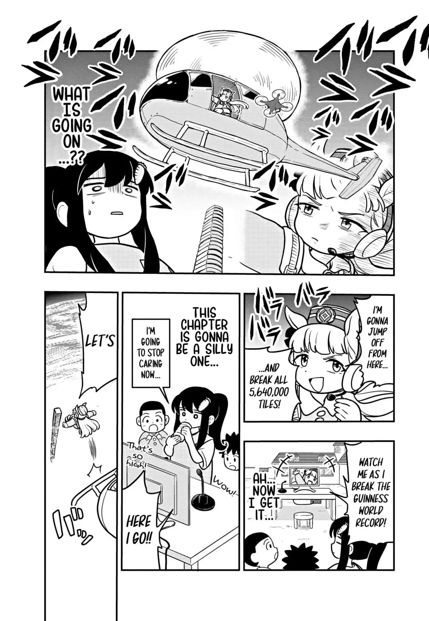 Uma Musume Pretty Derby Pisupisu☆Supisupi Golshi-Chan Chapter 5 page 6
