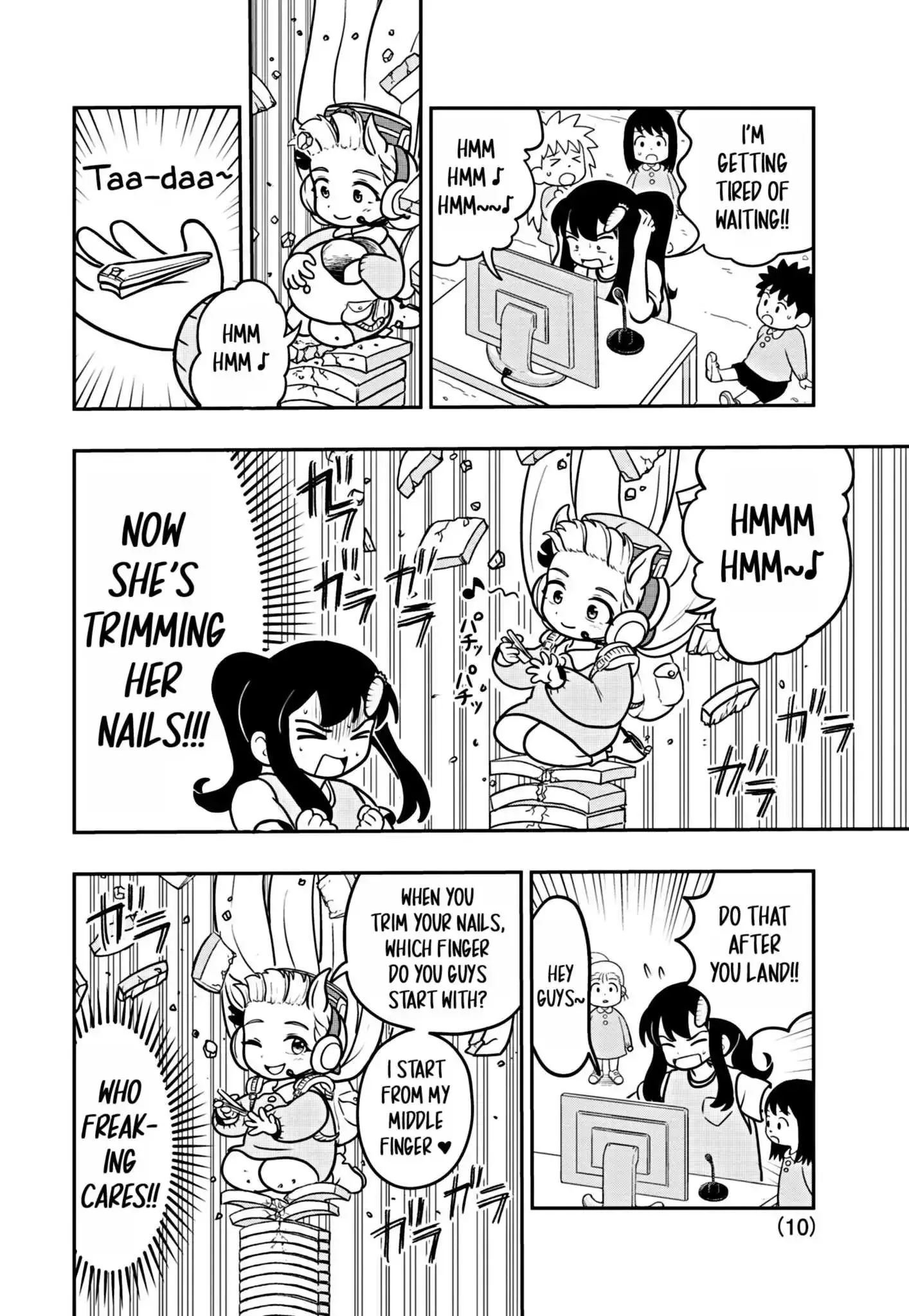 Uma Musume Pretty Derby Pisupisu☆Supisupi Golshi-Chan Chapter 5 page 11