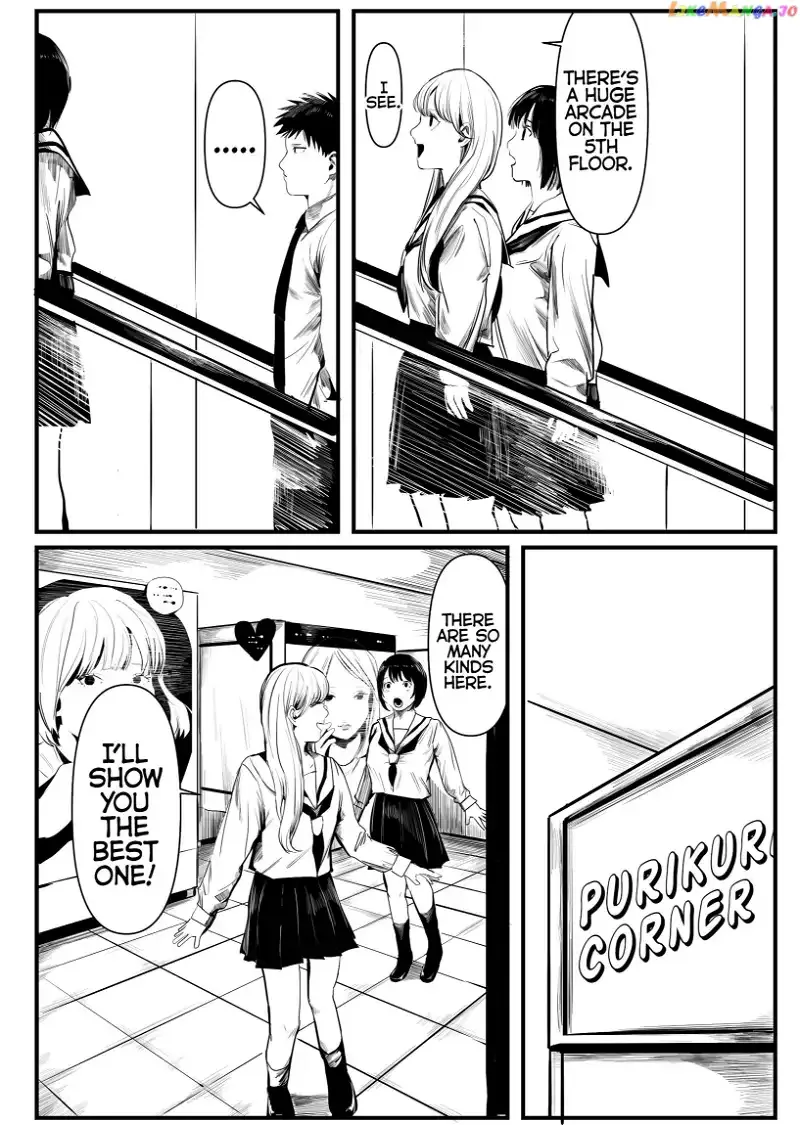 My Classmates Might Be Yuri Chapter 4 page 1