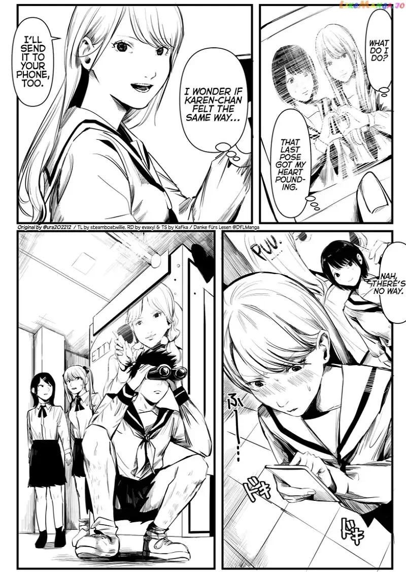 My Classmates Might Be Yuri Chapter 4 page 6