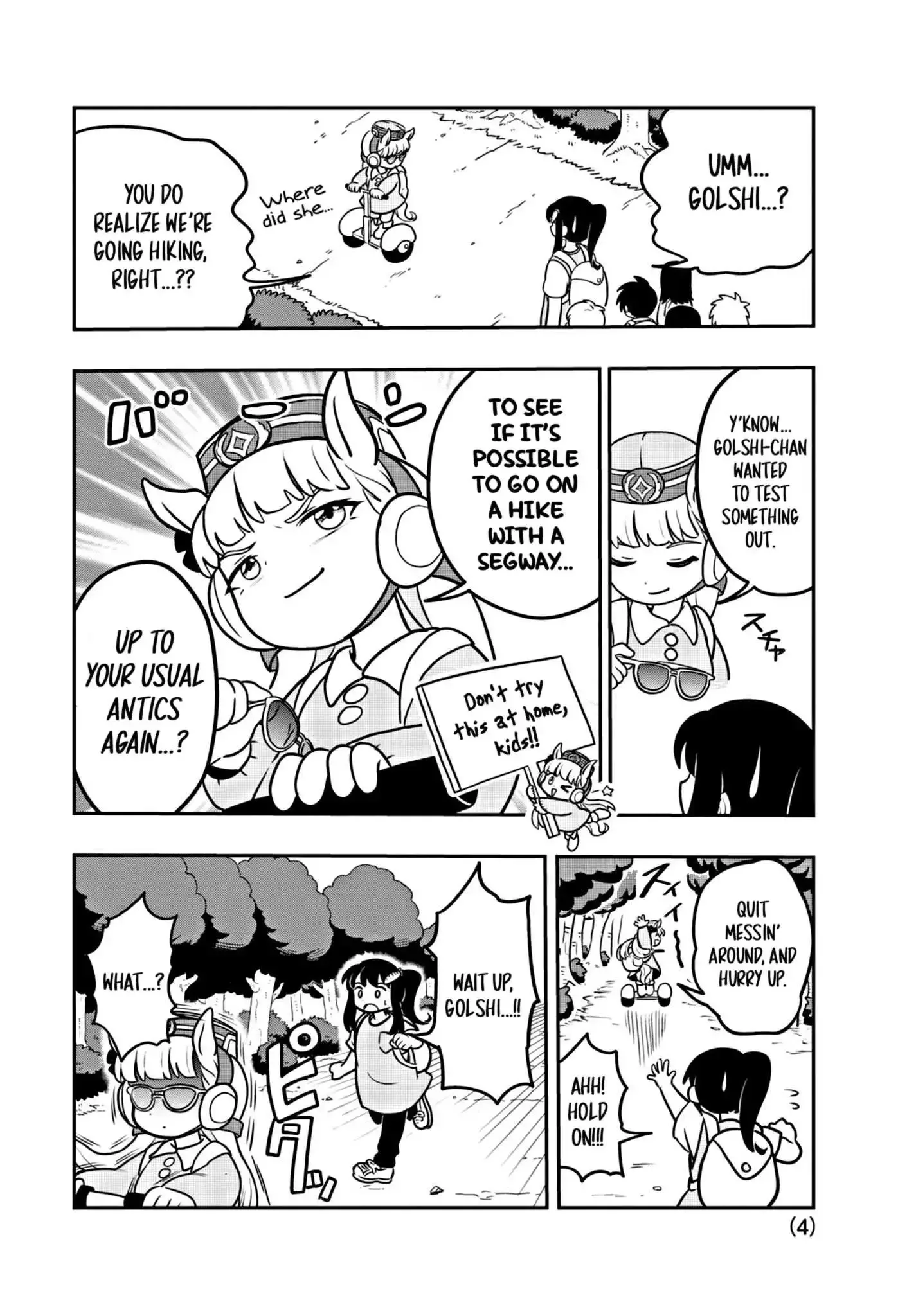 Uma Musume Pretty Derby Pisupisu☆Supisupi Golshi-Chan Chapter 7 page 5