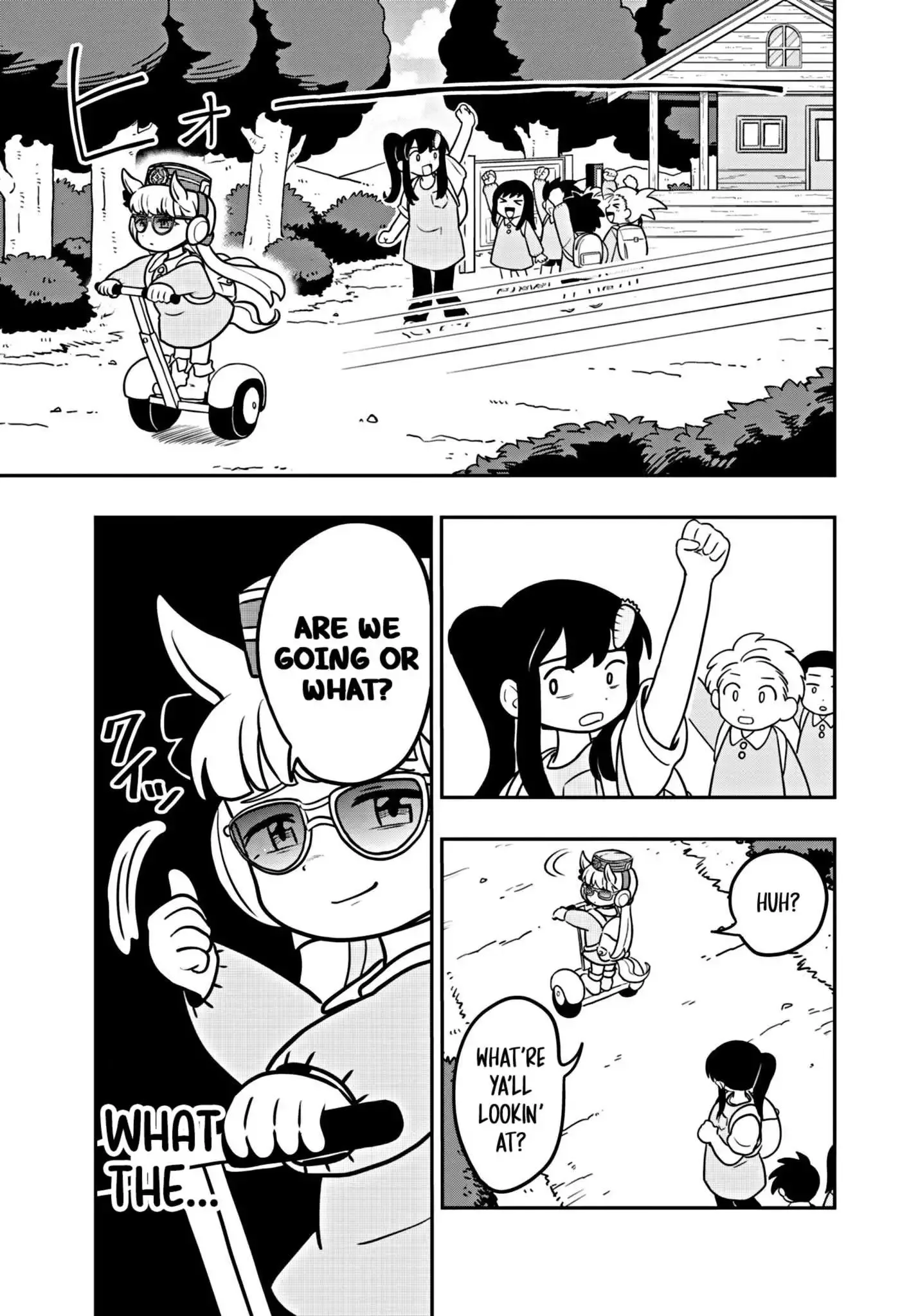 Uma Musume Pretty Derby Pisupisu☆Supisupi Golshi-Chan Chapter 7 page 4