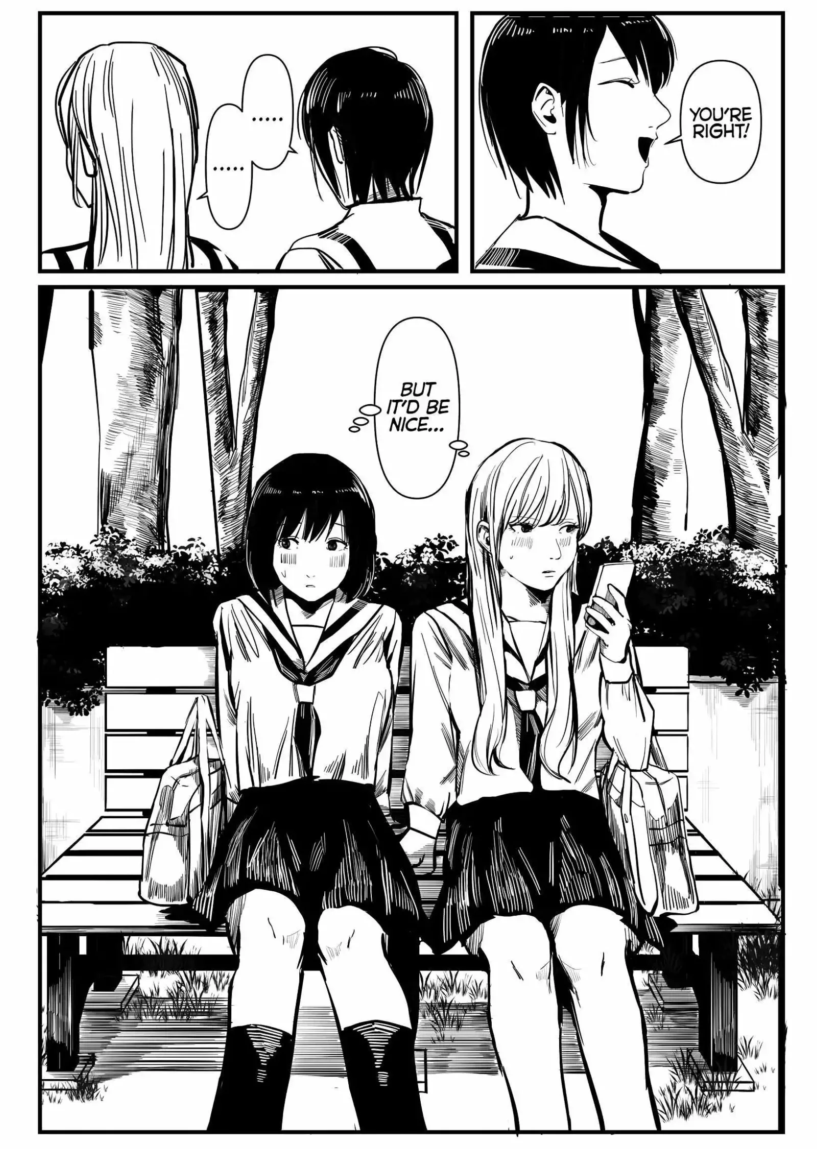 My Classmates Might Be Yuri Chapter 5 page 4