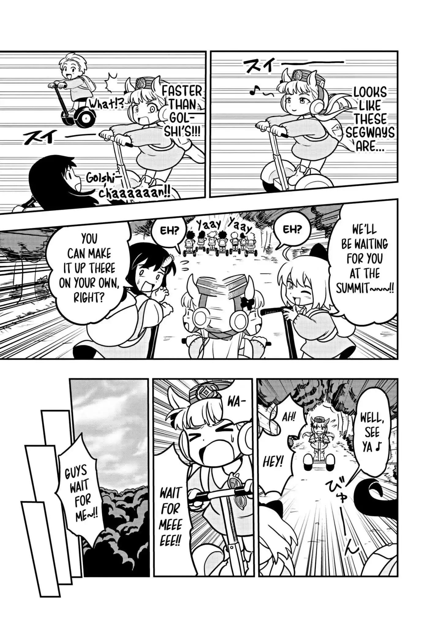 Uma Musume Pretty Derby Pisupisu☆Supisupi Golshi-Chan Chapter 7 page 10
