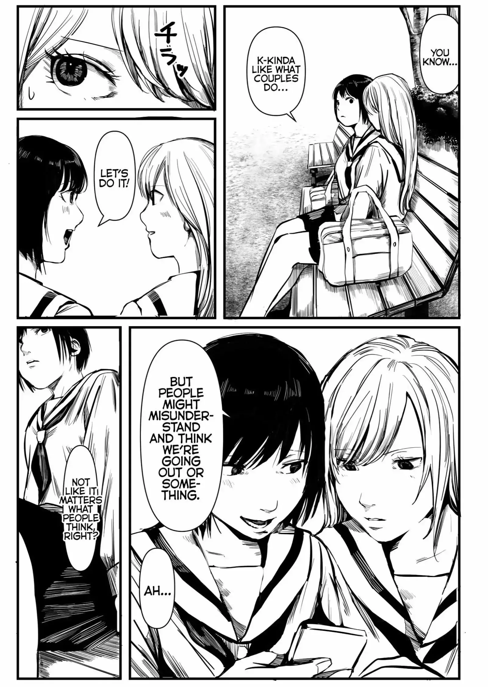 My Classmates Might Be Yuri Chapter 5 page 3