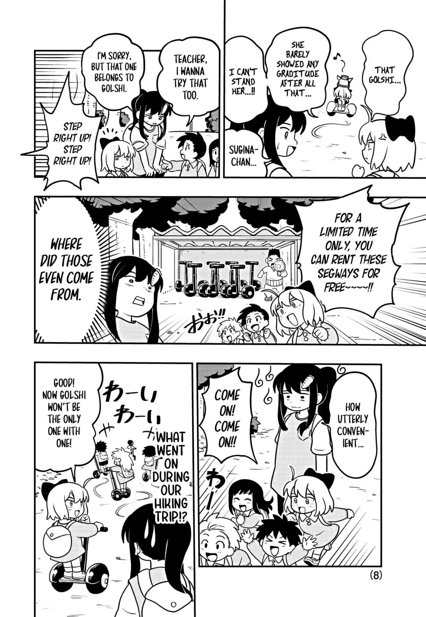 Uma Musume Pretty Derby Pisupisu☆Supisupi Golshi-Chan Chapter 7 page 9