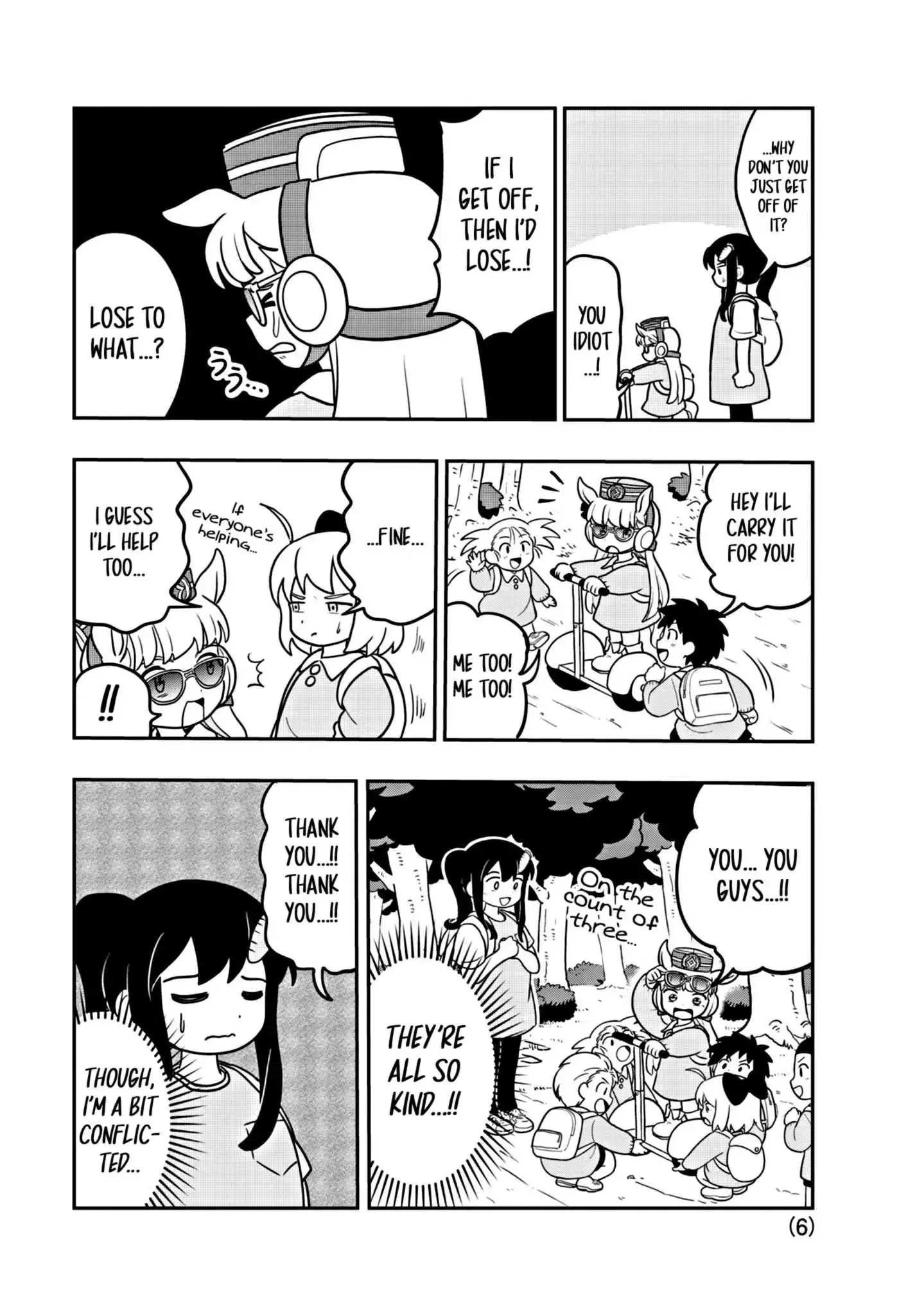 Uma Musume Pretty Derby Pisupisu☆Supisupi Golshi-Chan Chapter 7 page 7