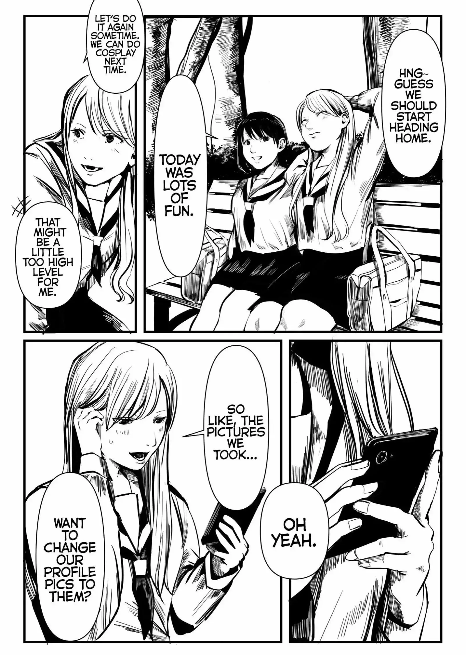 My Classmates Might Be Yuri Chapter 5 page 2