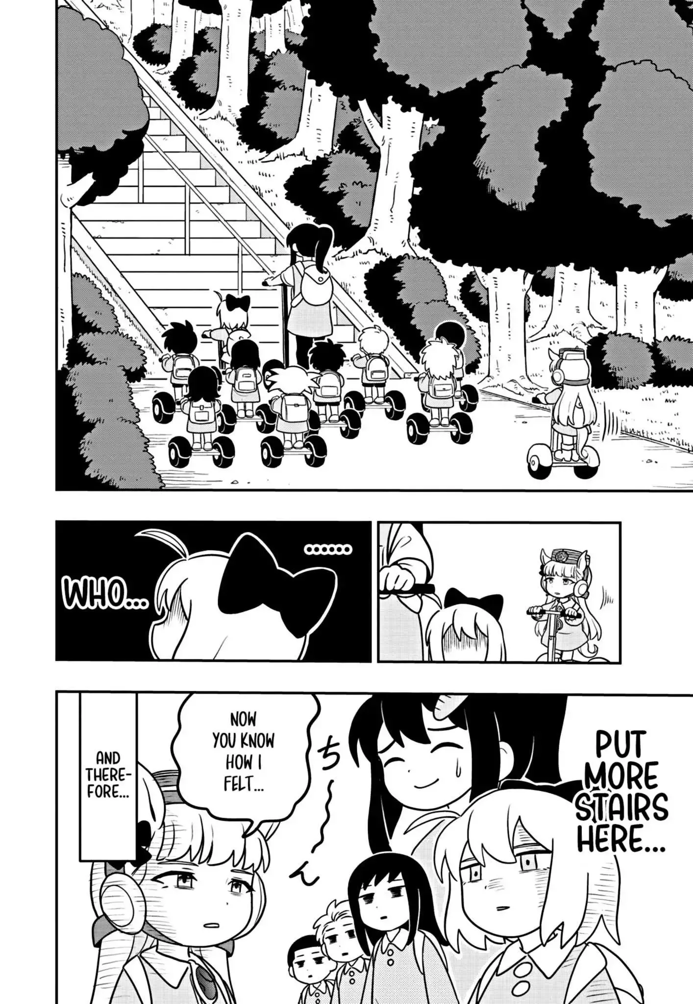 Uma Musume Pretty Derby Pisupisu☆Supisupi Golshi-Chan Chapter 7 page 11