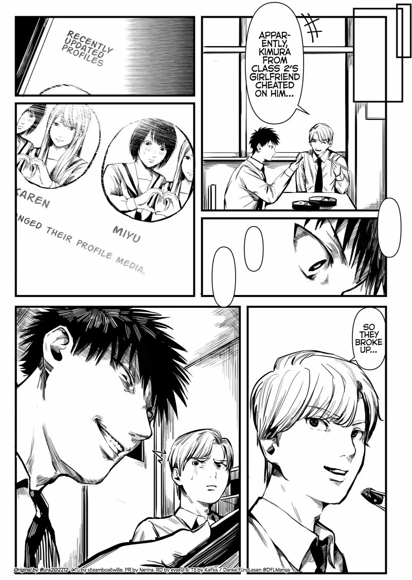 My Classmates Might Be Yuri Chapter 5 page 5