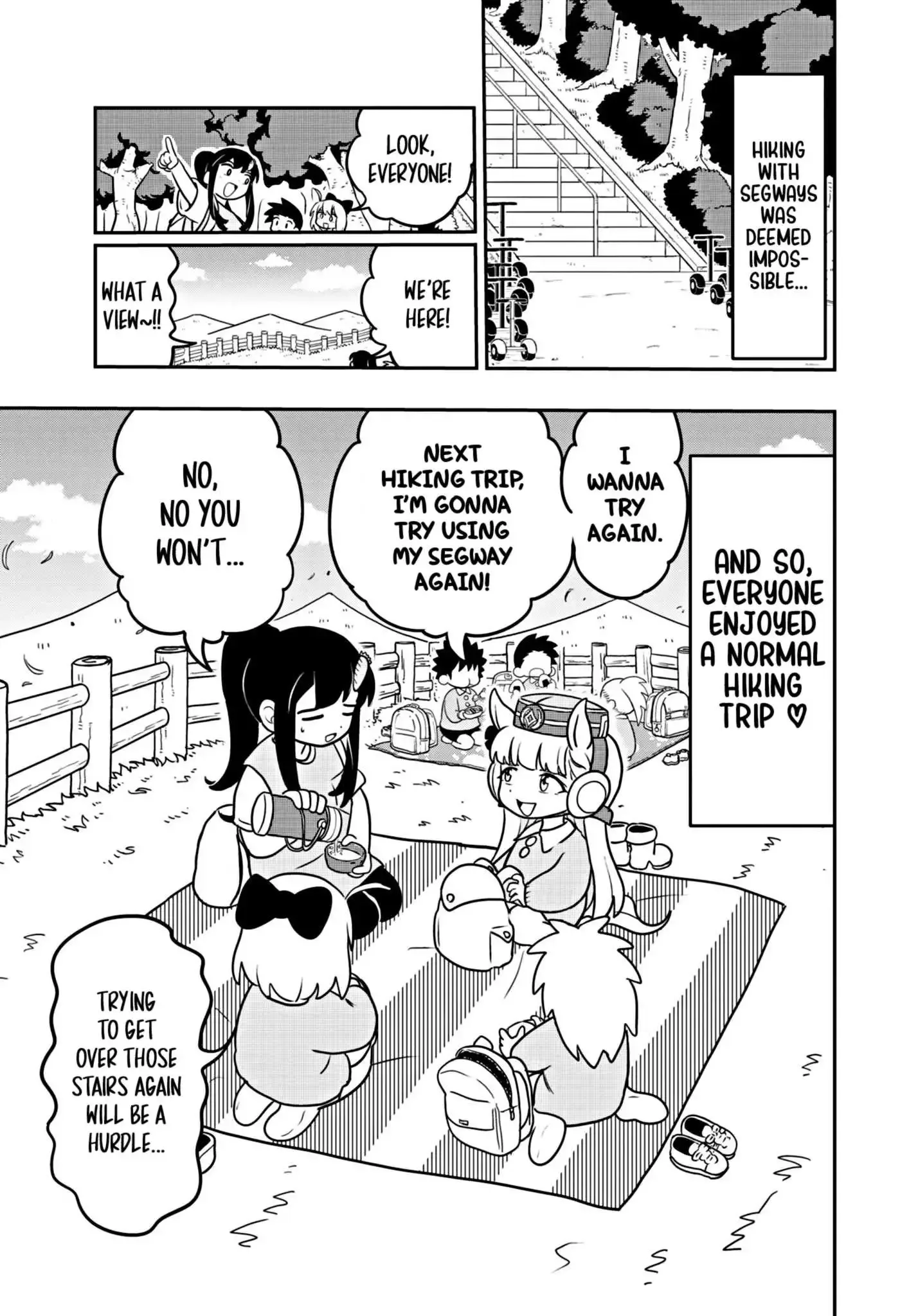 Uma Musume Pretty Derby Pisupisu☆Supisupi Golshi-Chan Chapter 7 page 12