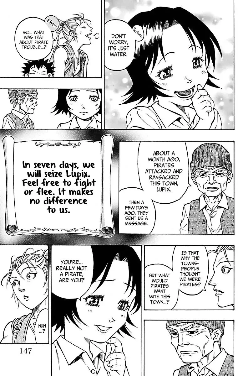 Sunset Rose Chapter 3 page 14