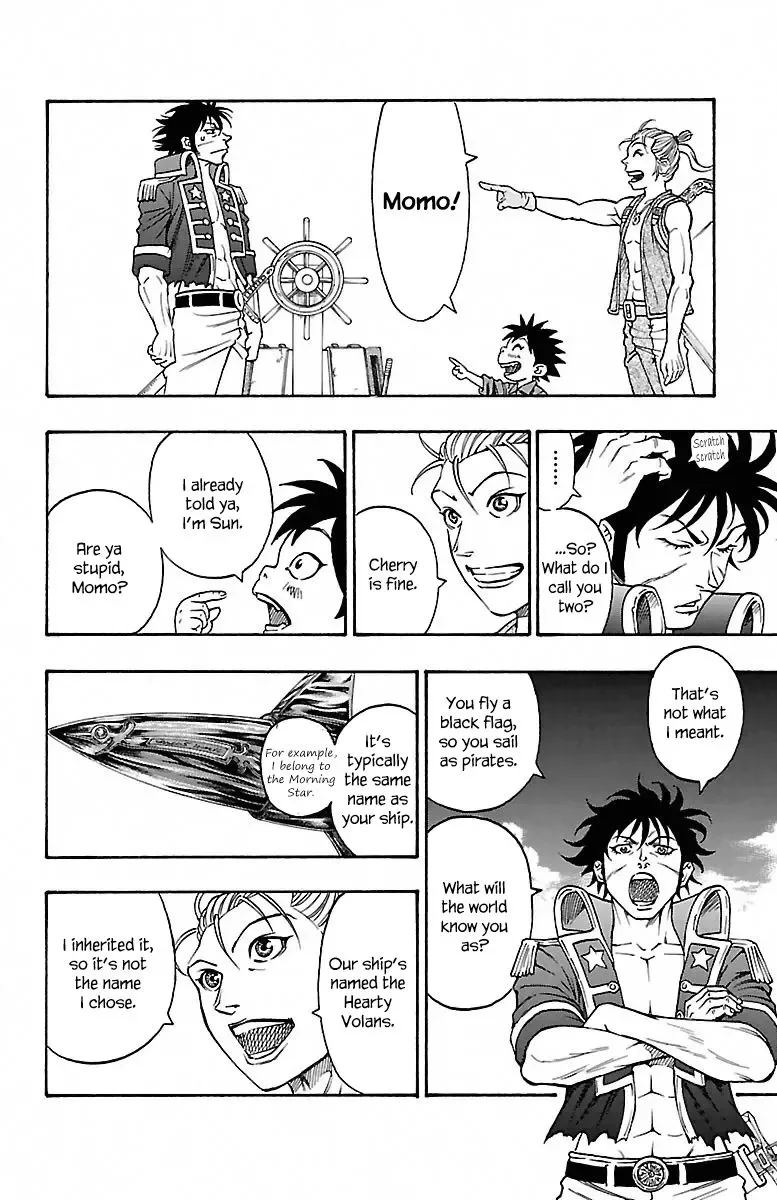 Sunset Rose Chapter 5 page 4