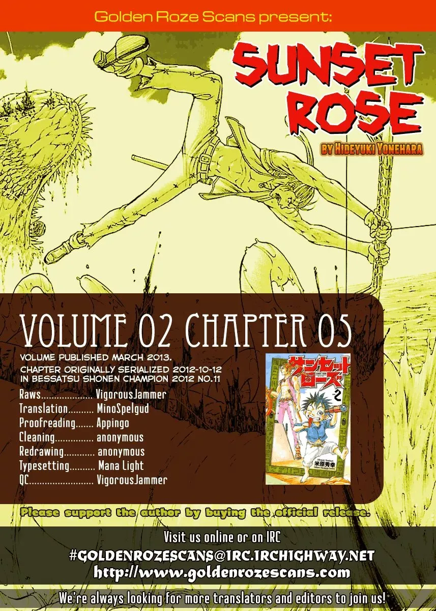 Sunset Rose Chapter 5 page 62