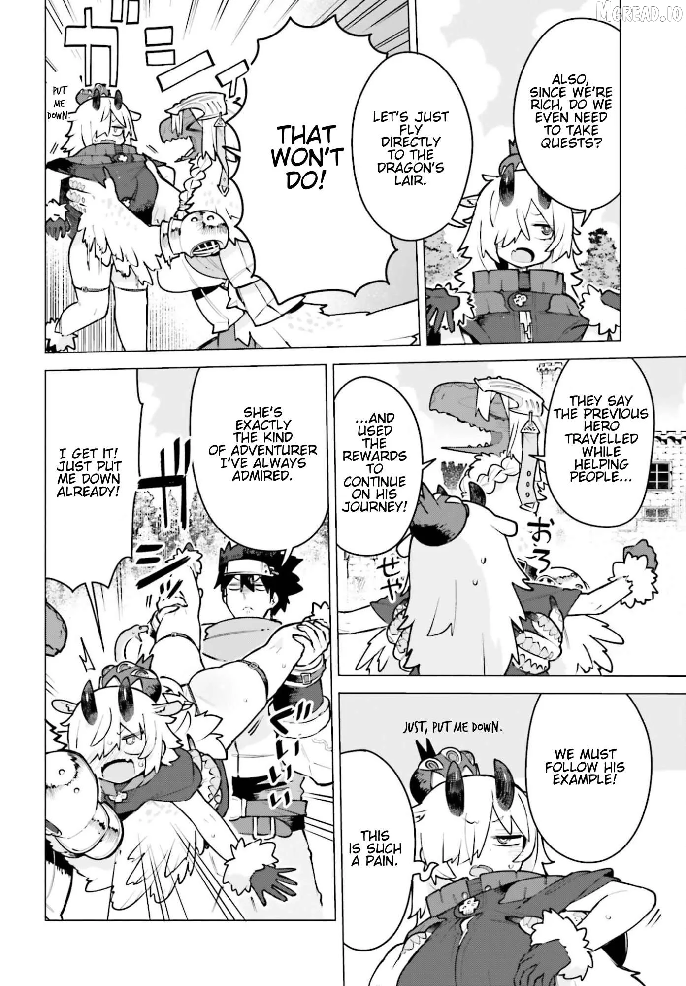 Dungeon Master wa Shinken Shoubu ga Shitai no ni！ Chapter 7 page 2