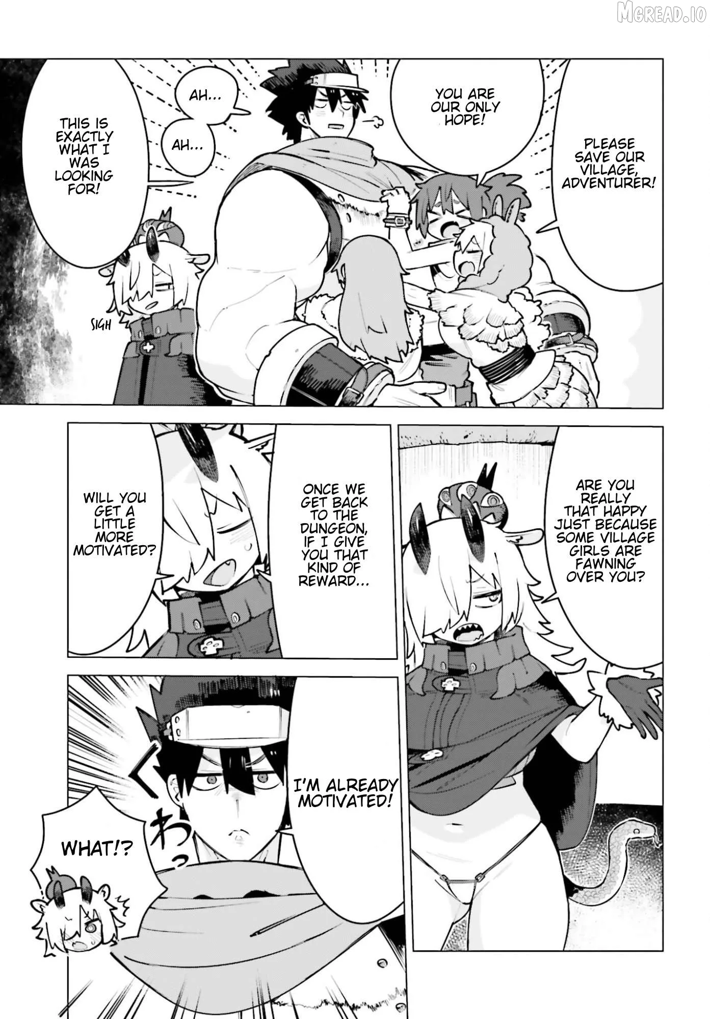 Dungeon Master wa Shinken Shoubu ga Shitai no ni！ Chapter 7 page 5