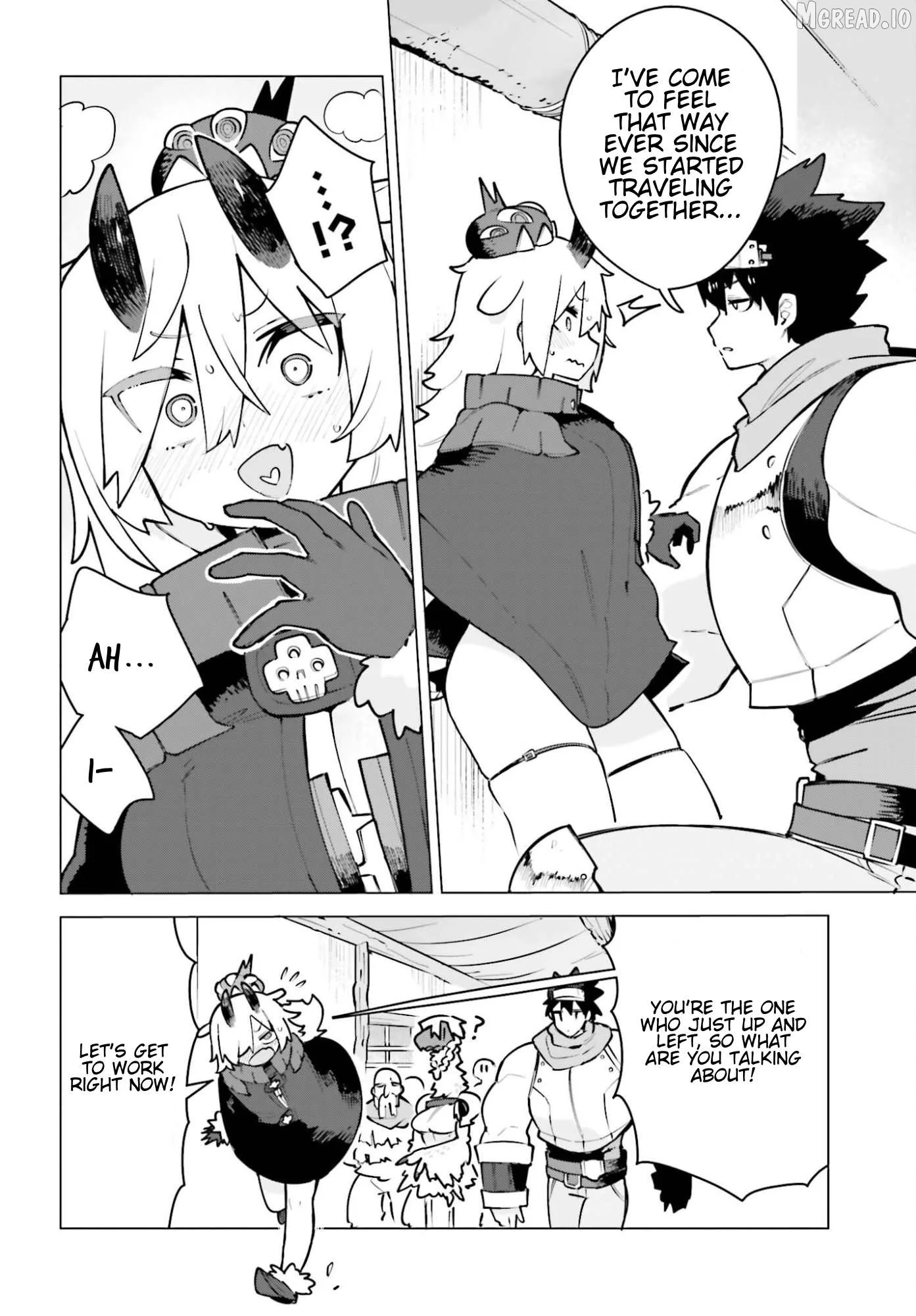 Dungeon Master wa Shinken Shoubu ga Shitai no ni！ Chapter 7 page 6