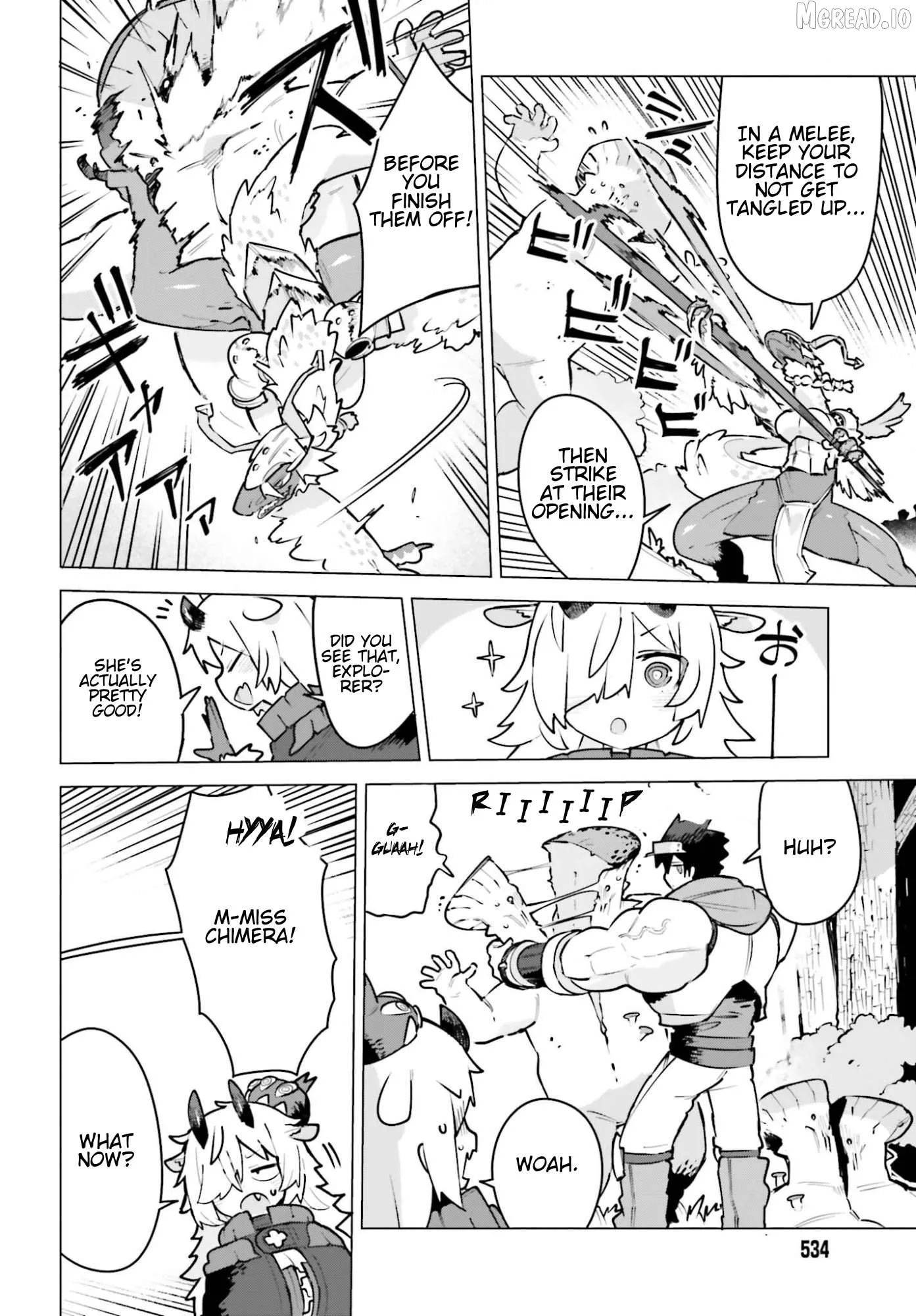 Dungeon Master wa Shinken Shoubu ga Shitai no ni！ Chapter 7 page 10