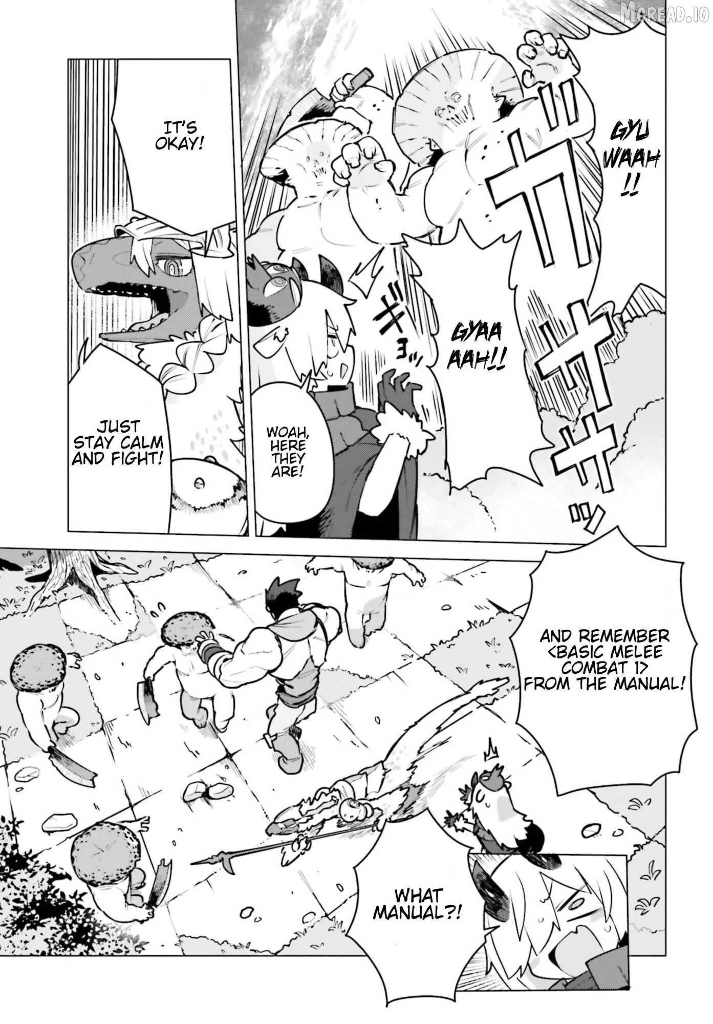 Dungeon Master wa Shinken Shoubu ga Shitai no ni！ Chapter 7 page 9