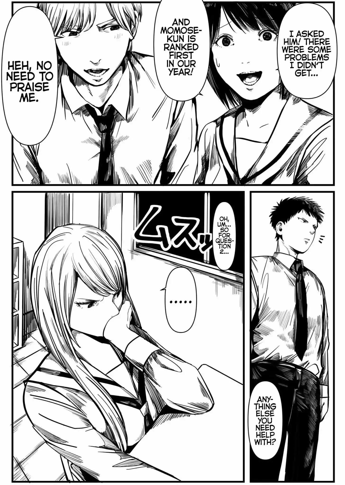 My Classmates Might Be Yuri Chapter 6 page 2