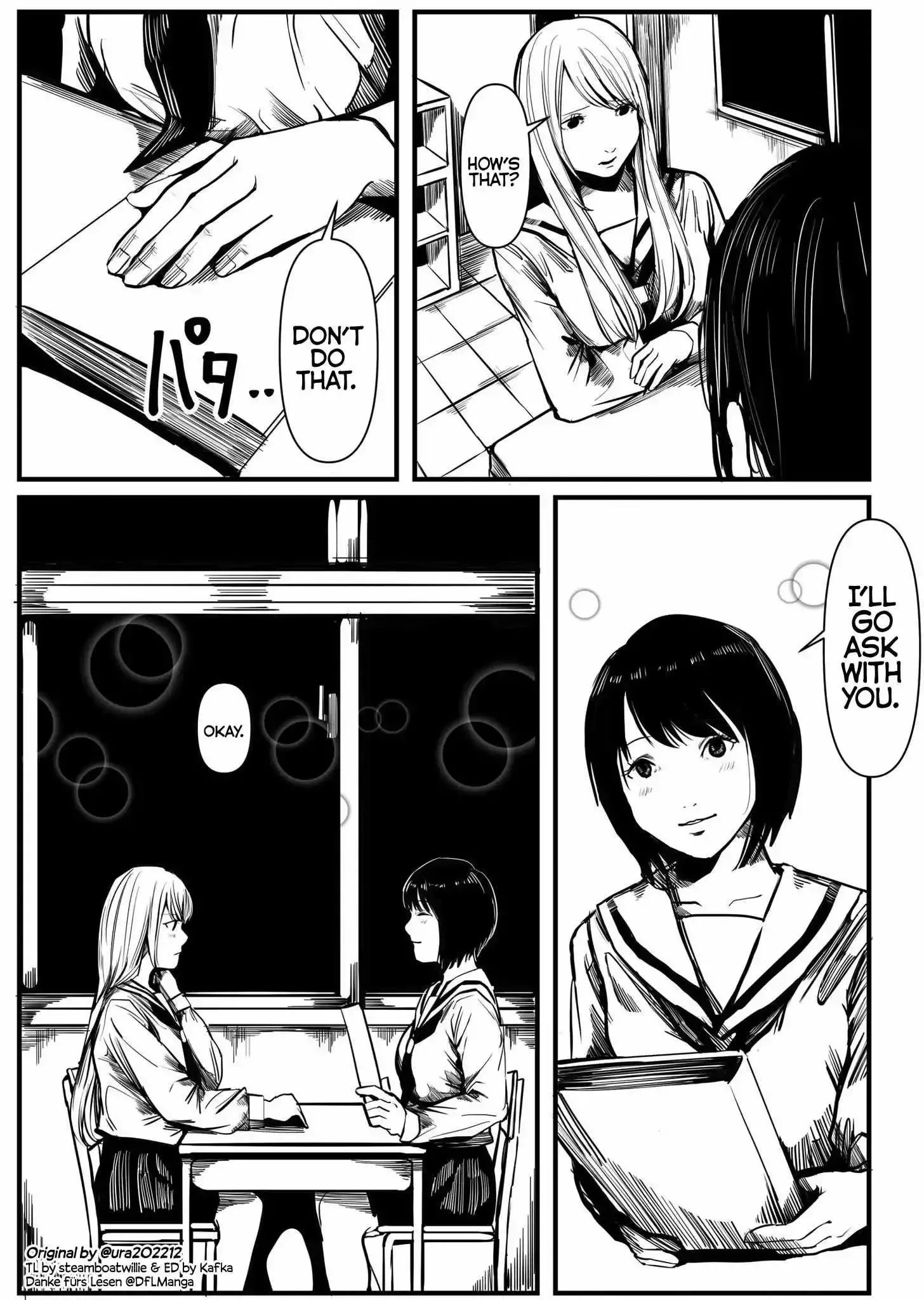 My Classmates Might Be Yuri Chapter 6 page 5