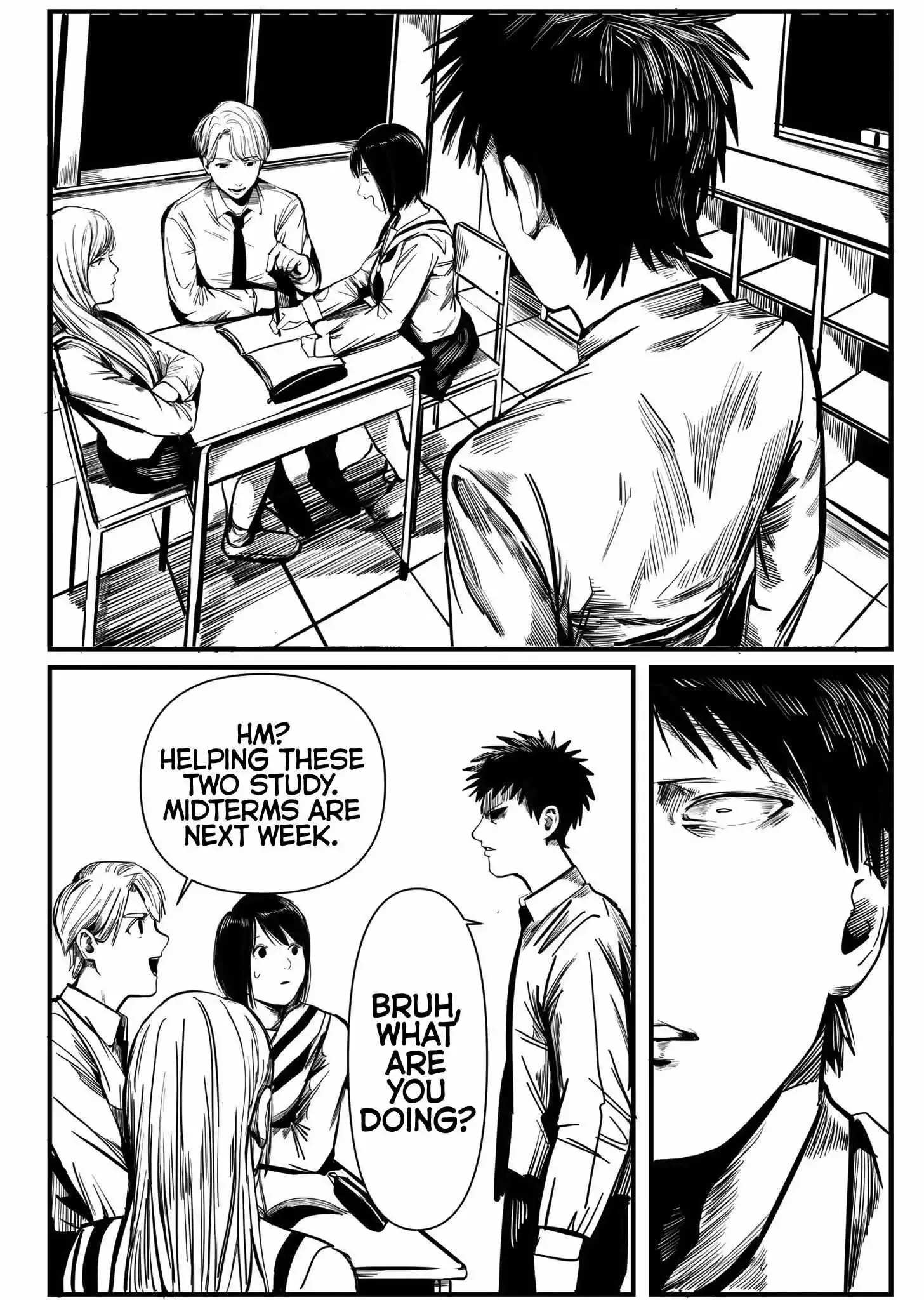 My Classmates Might Be Yuri Chapter 6 page 1