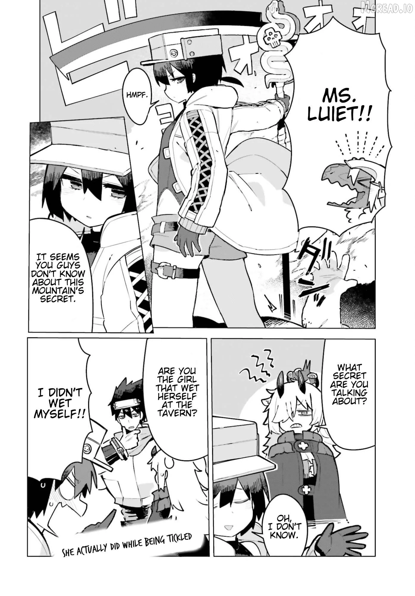 Dungeon Master wa Shinken Shoubu ga Shitai no ni！ Chapter 7 page 14