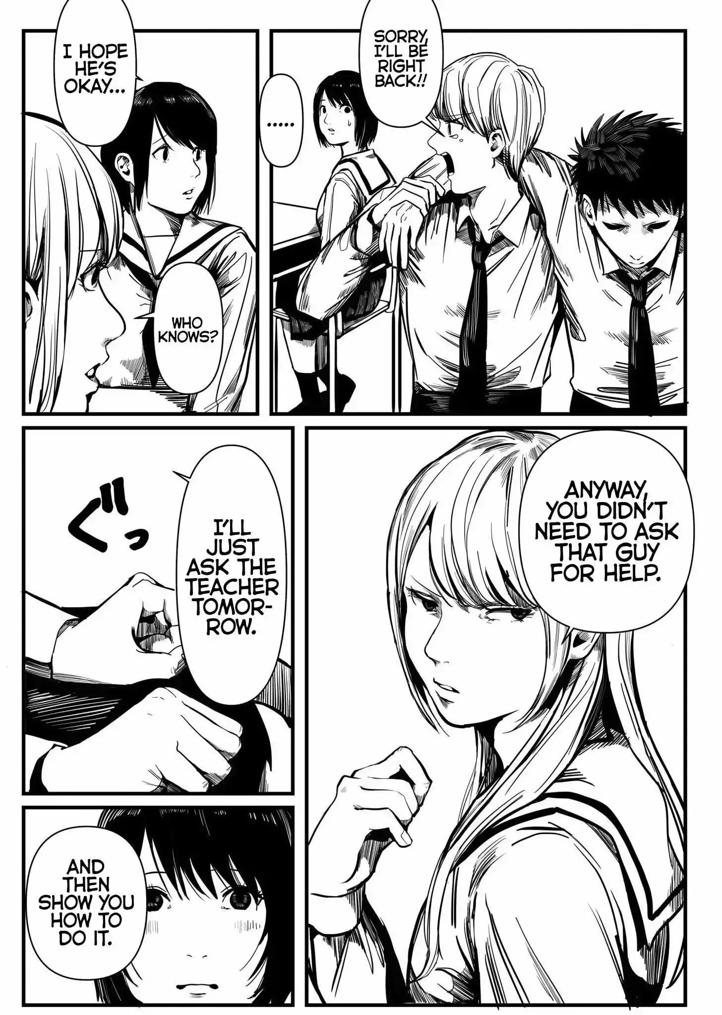 My Classmates Might Be Yuri Chapter 6 page 4