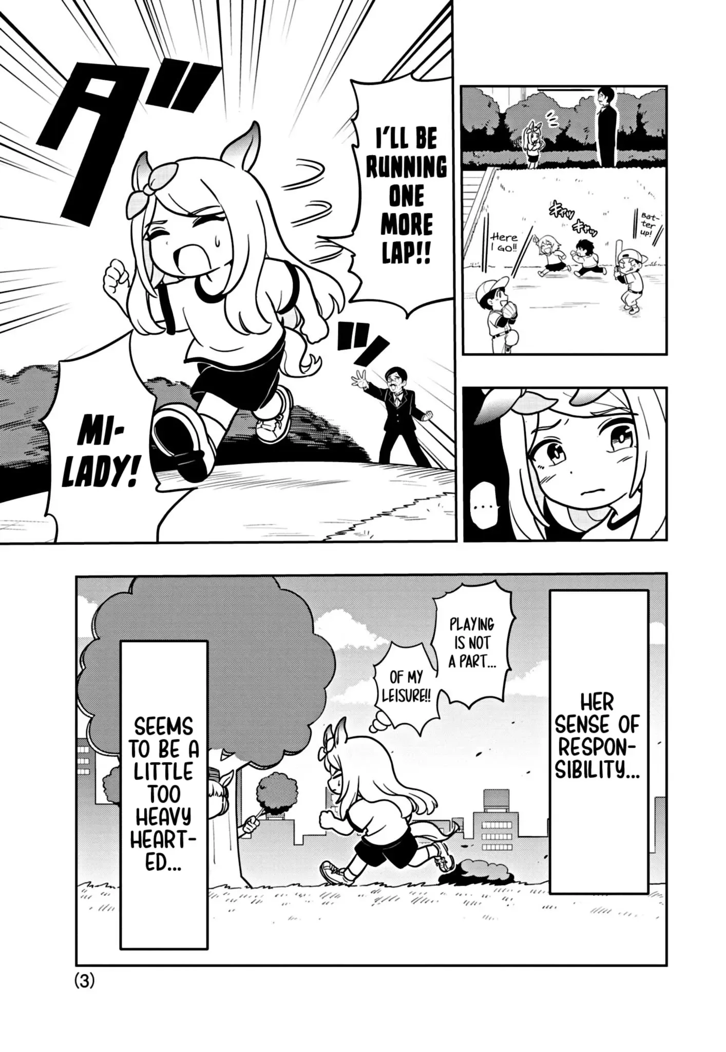 Uma Musume Pretty Derby Pisupisu☆Supisupi Golshi-Chan Chapter 8 page 4