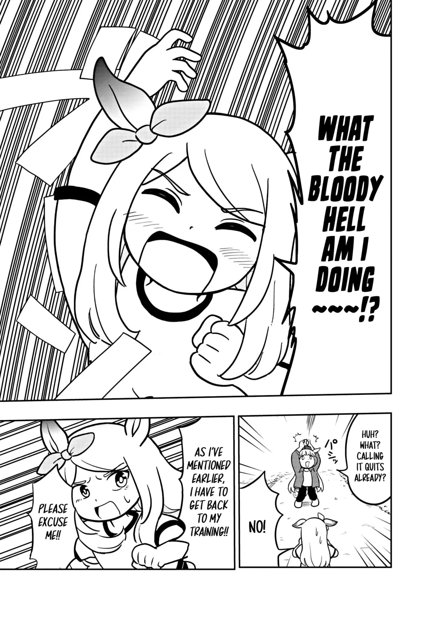 Uma Musume Pretty Derby Pisupisu☆Supisupi Golshi-Chan Chapter 8 page 8