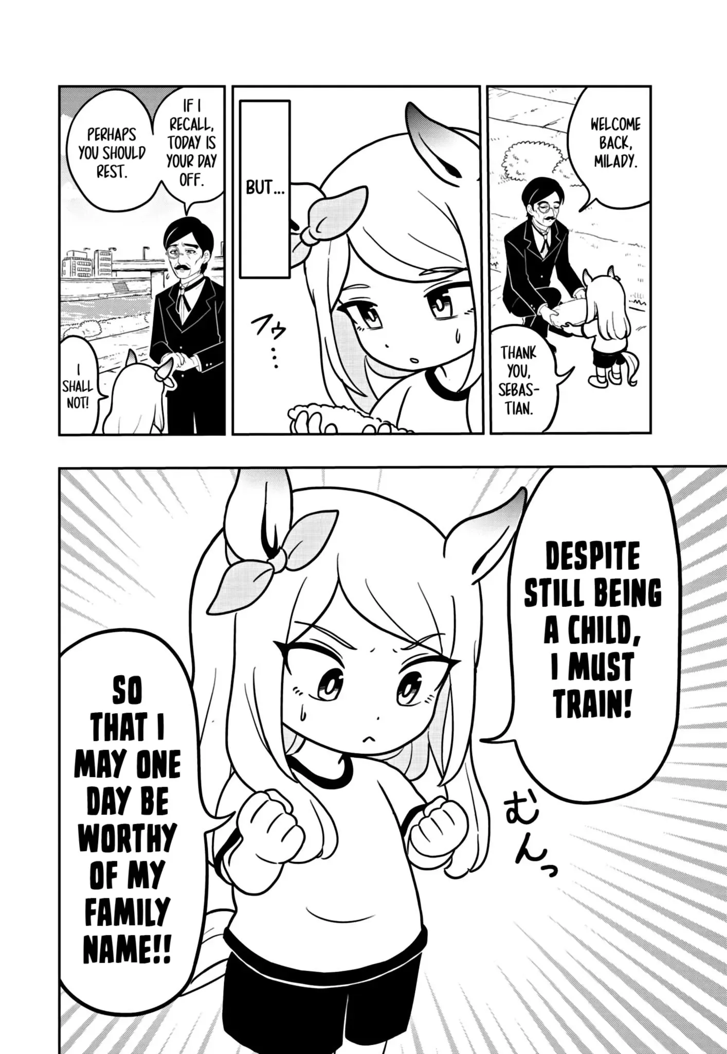 Uma Musume Pretty Derby Pisupisu☆Supisupi Golshi-Chan Chapter 8 page 3