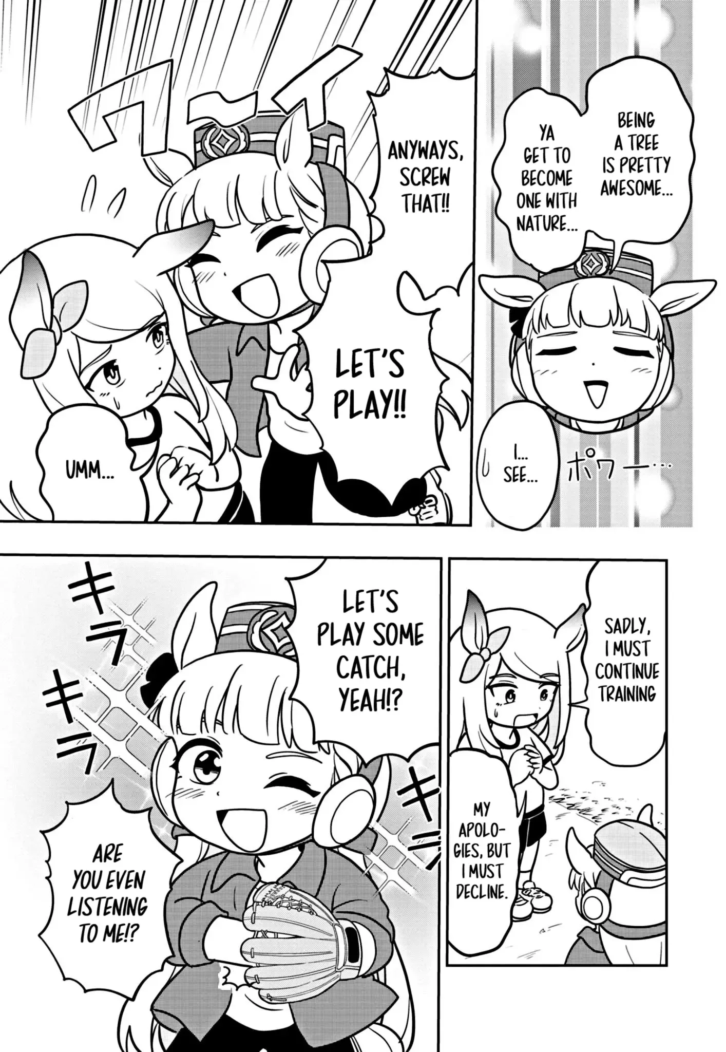 Uma Musume Pretty Derby Pisupisu☆Supisupi Golshi-Chan Chapter 8 page 6