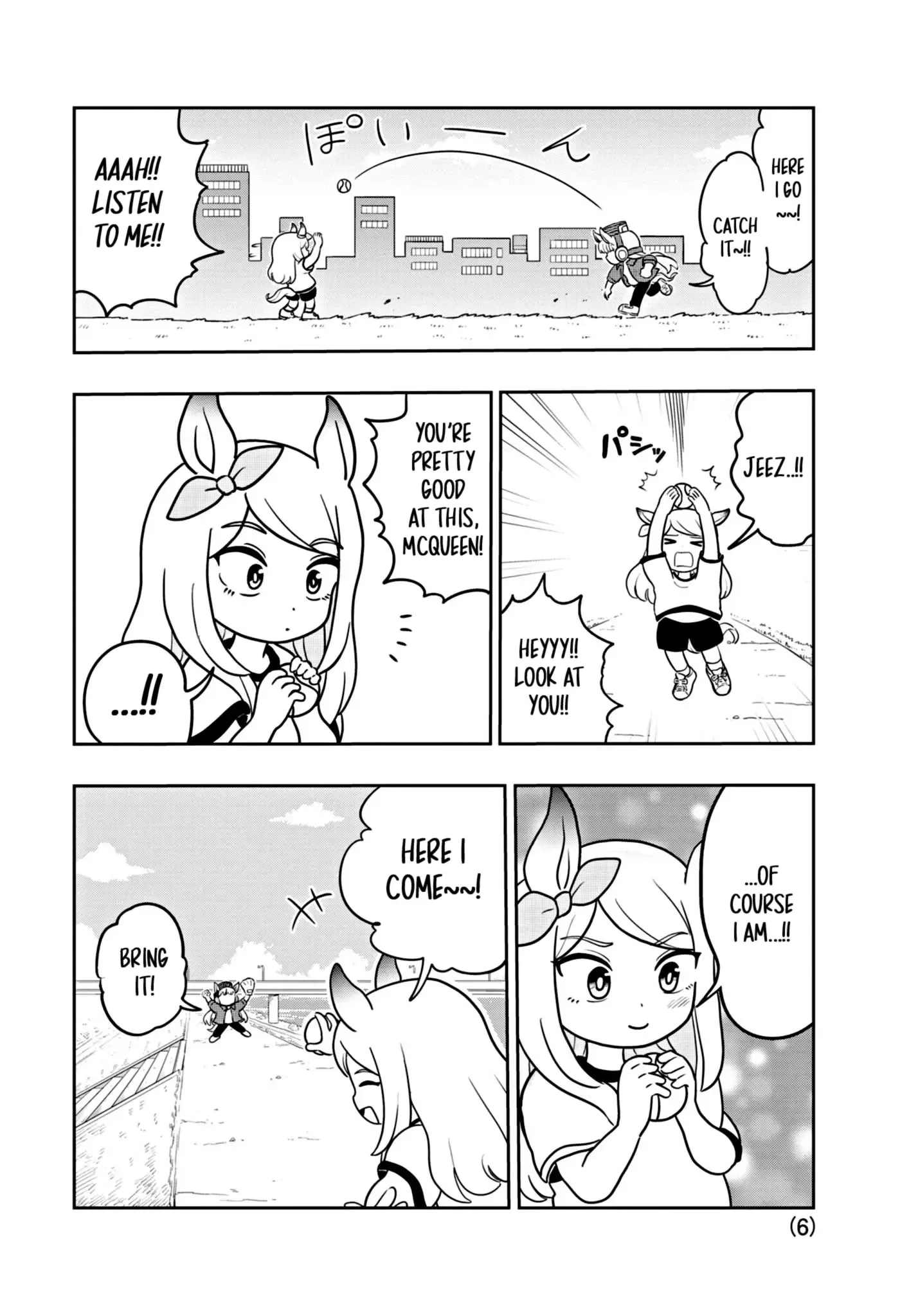 Uma Musume Pretty Derby Pisupisu☆Supisupi Golshi-Chan Chapter 8 page 7
