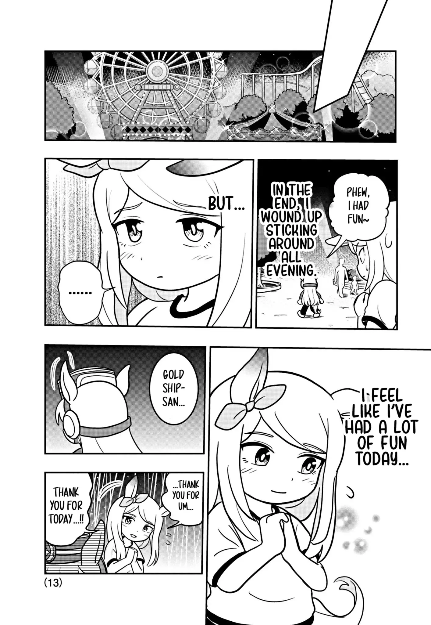 Uma Musume Pretty Derby Pisupisu☆Supisupi Golshi-Chan Chapter 8 page 14