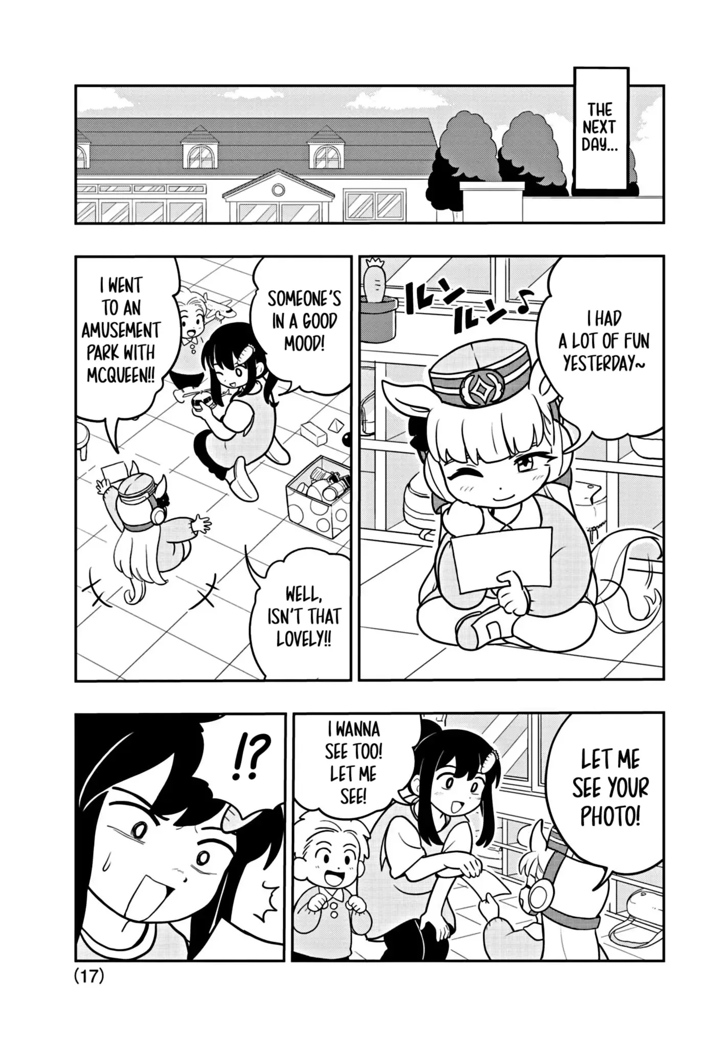 Uma Musume Pretty Derby Pisupisu☆Supisupi Golshi-Chan Chapter 8 page 18