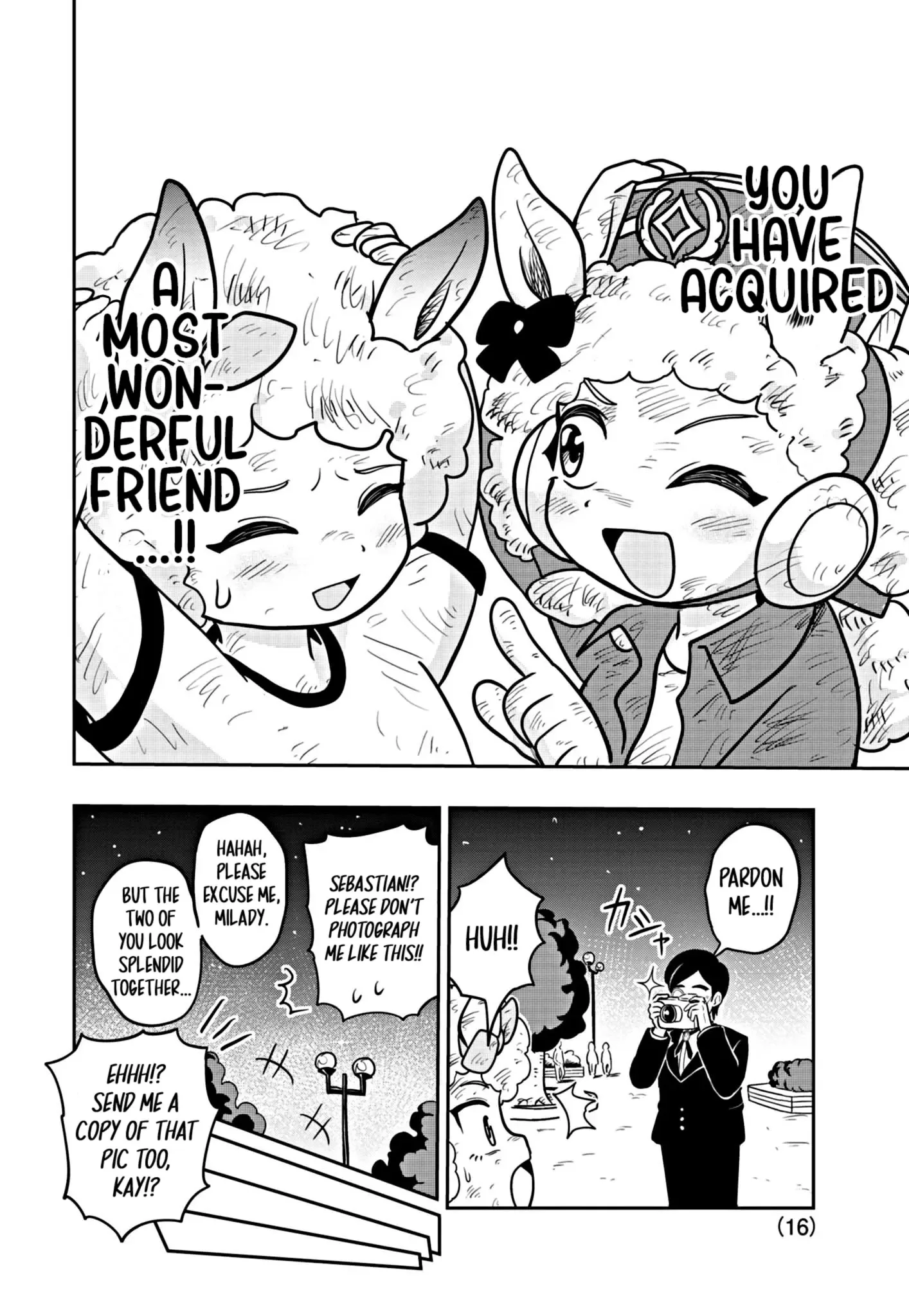 Uma Musume Pretty Derby Pisupisu☆Supisupi Golshi-Chan Chapter 8 page 17