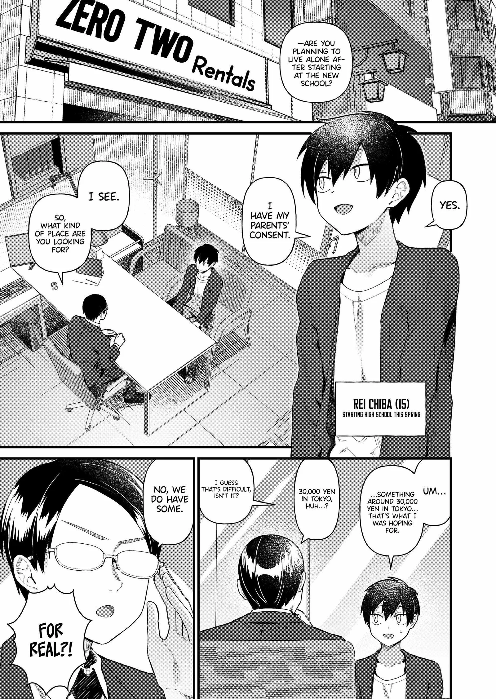 Uchi ni Kaeru to Itsumo Kukkoro ga Iru Chapter 1 page 7