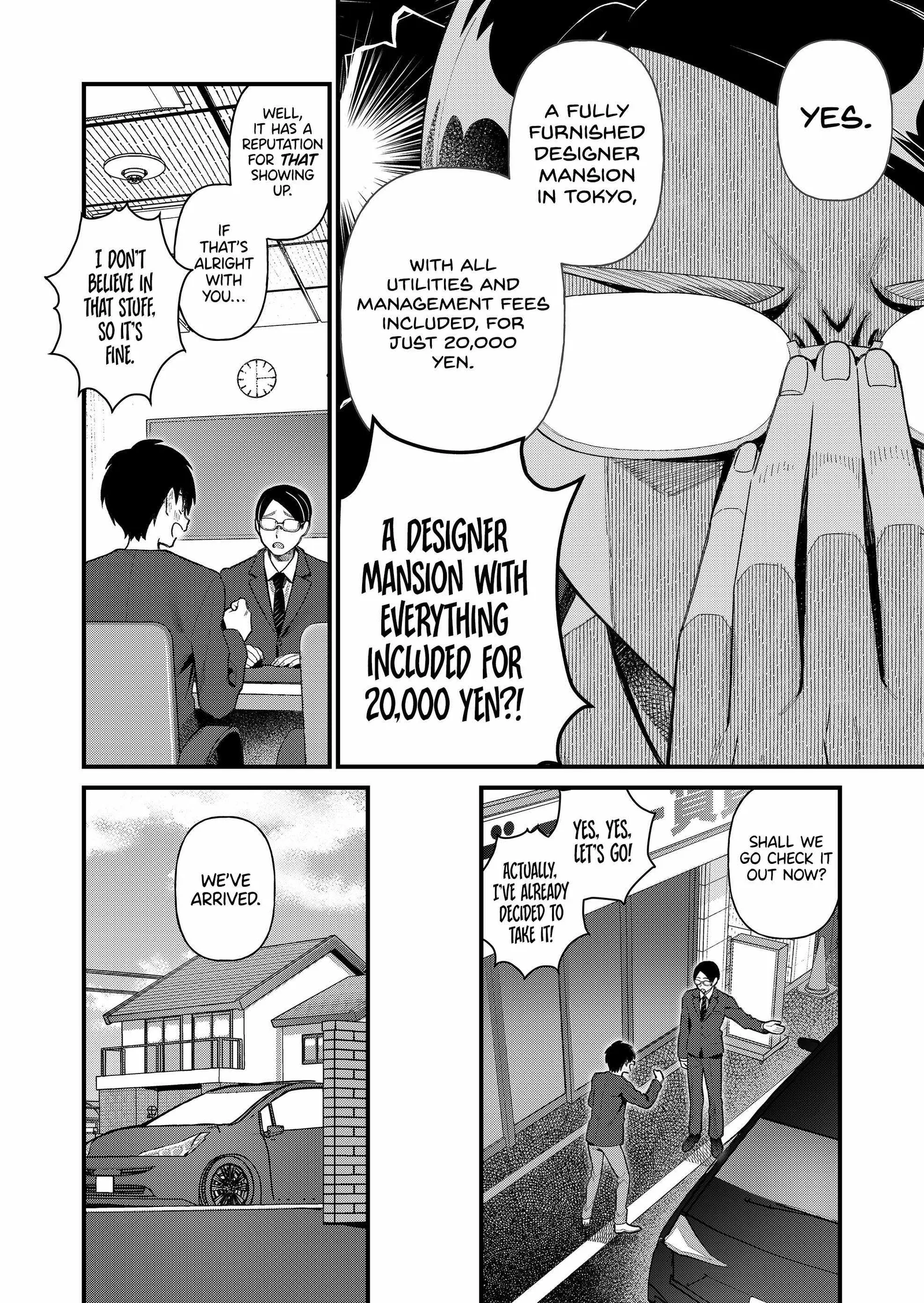 Uchi ni Kaeru to Itsumo Kukkoro ga Iru Chapter 1 page 8