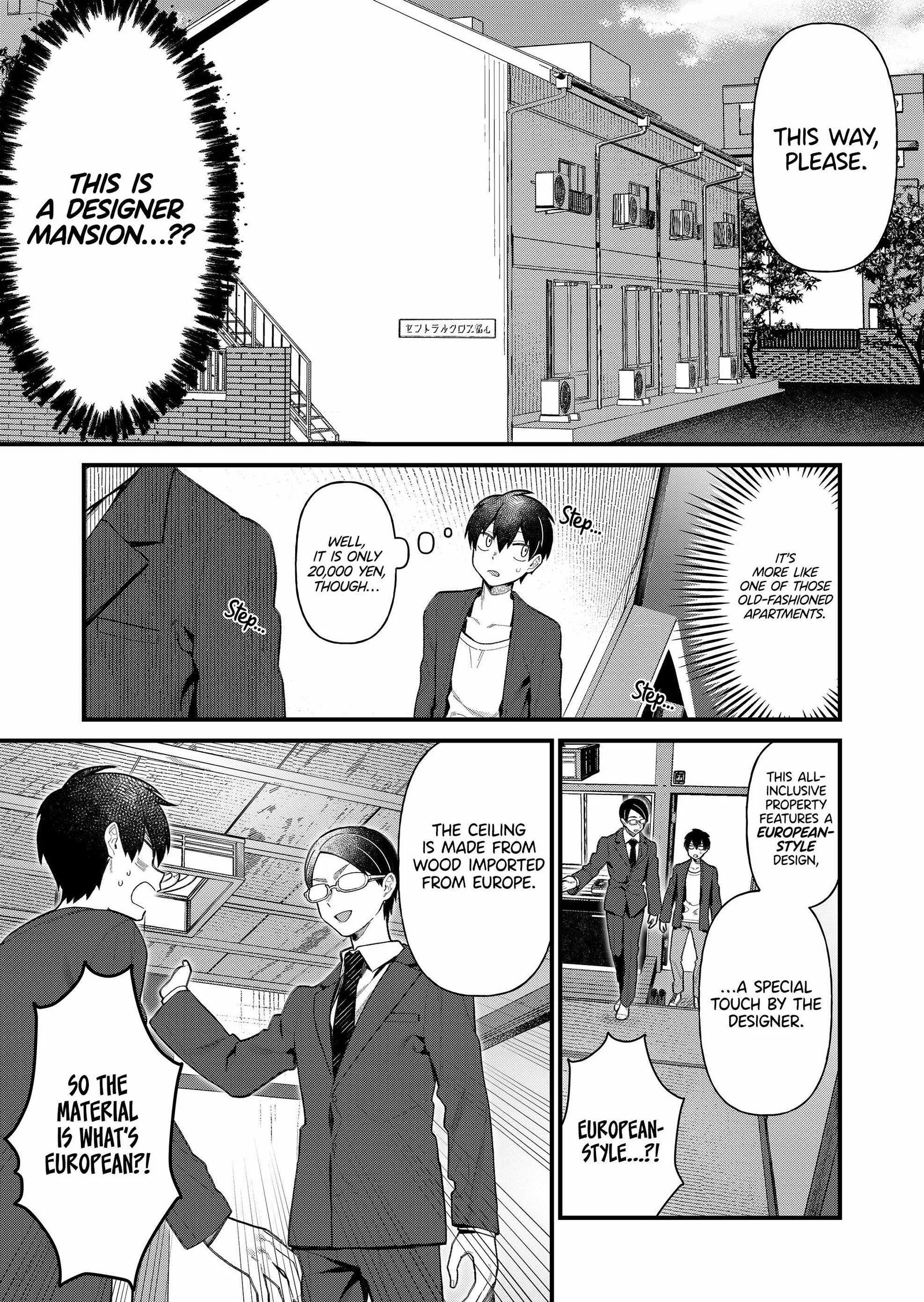 Uchi ni Kaeru to Itsumo Kukkoro ga Iru Chapter 1 page 9