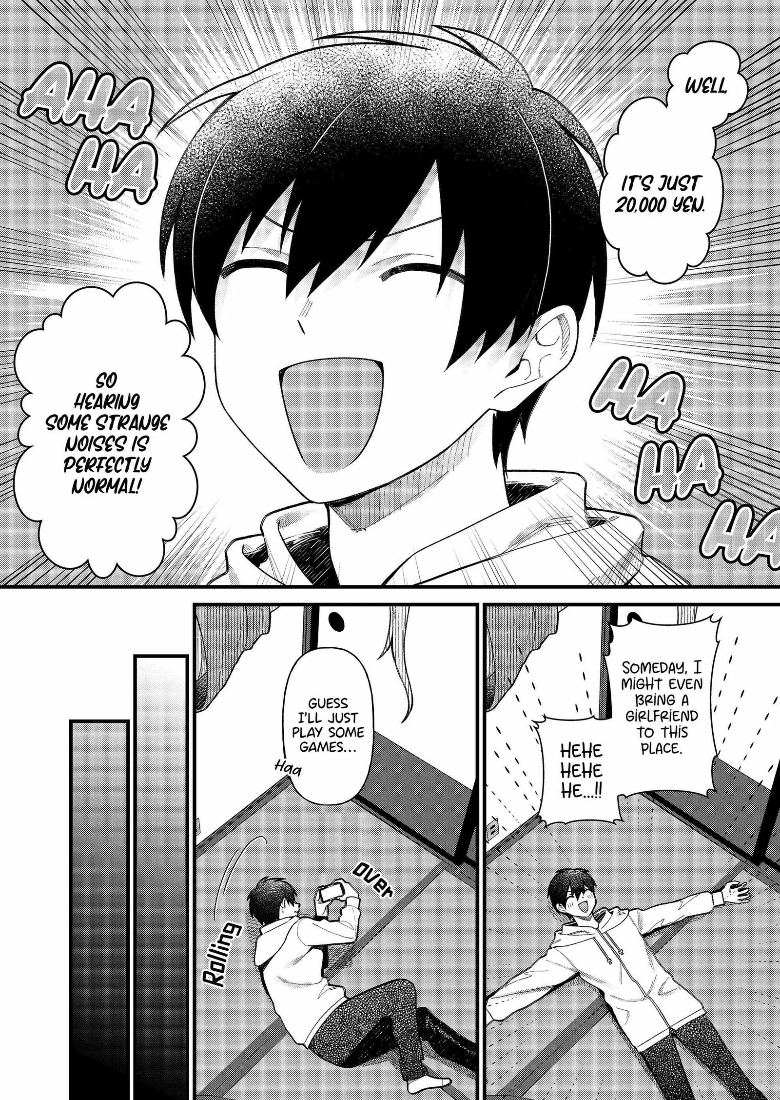 Uchi ni Kaeru to Itsumo Kukkoro ga Iru Chapter 1 page 14
