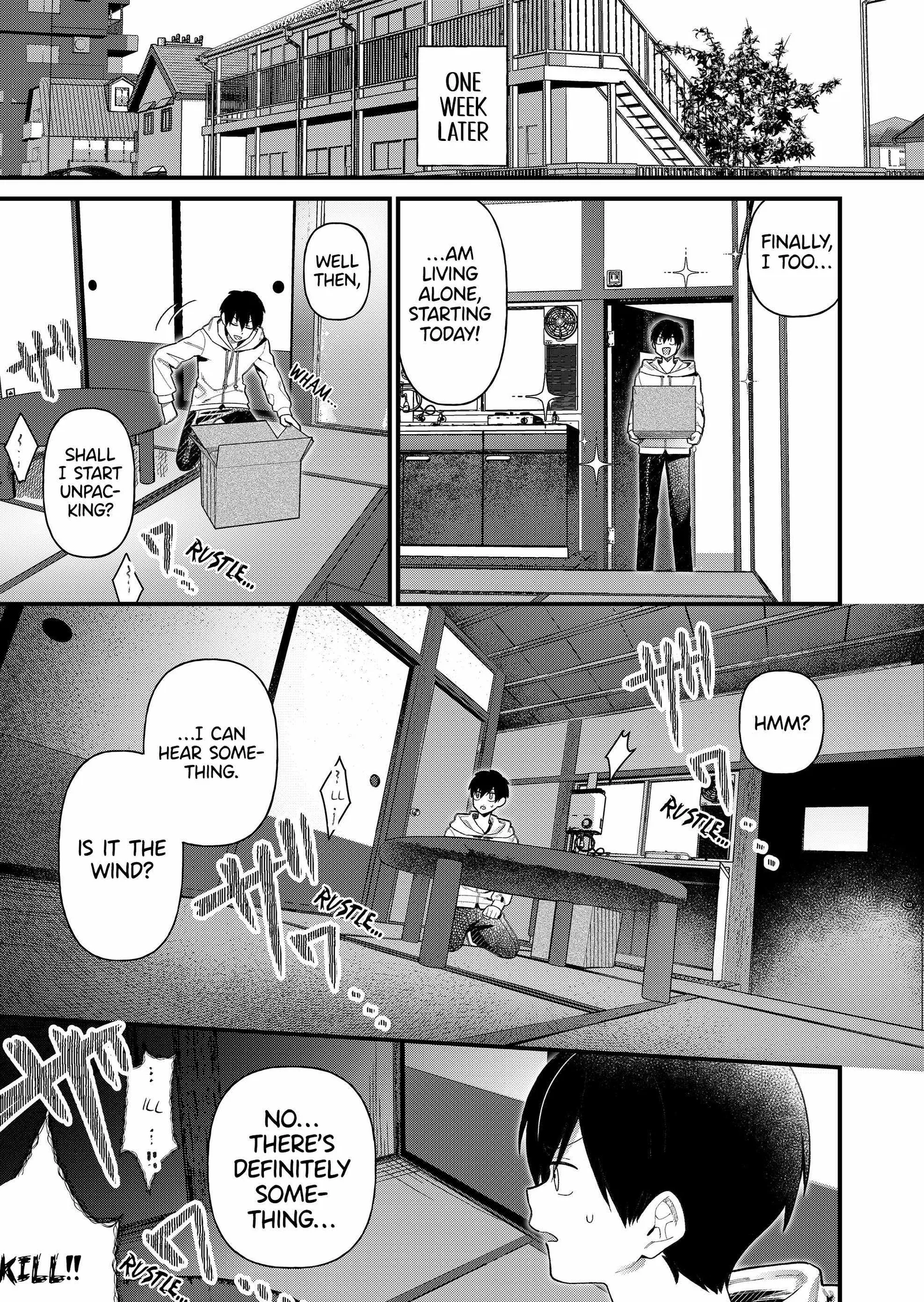 Uchi ni Kaeru to Itsumo Kukkoro ga Iru Chapter 1 page 13